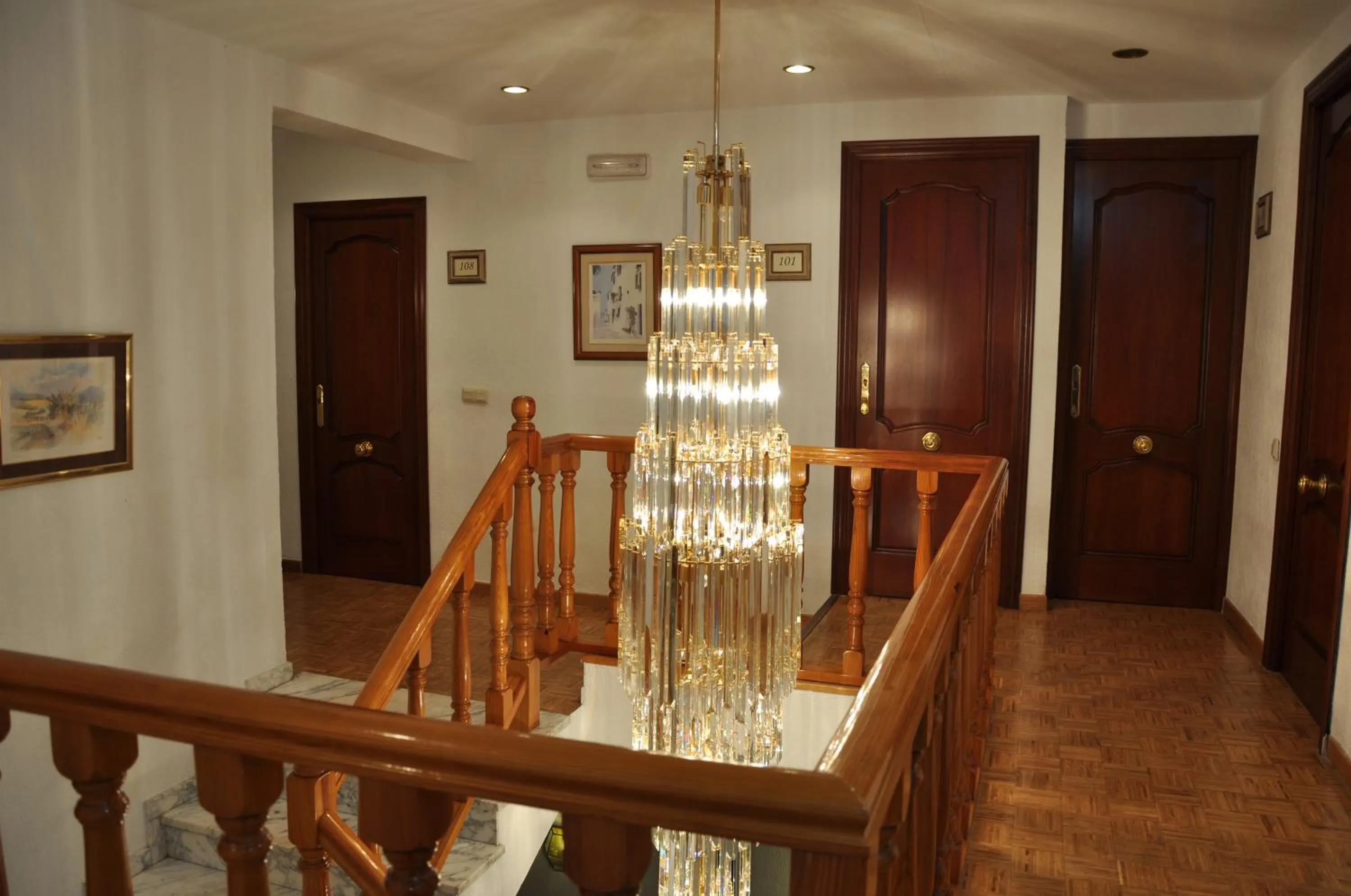 Decorative detail in Hotel Santa María