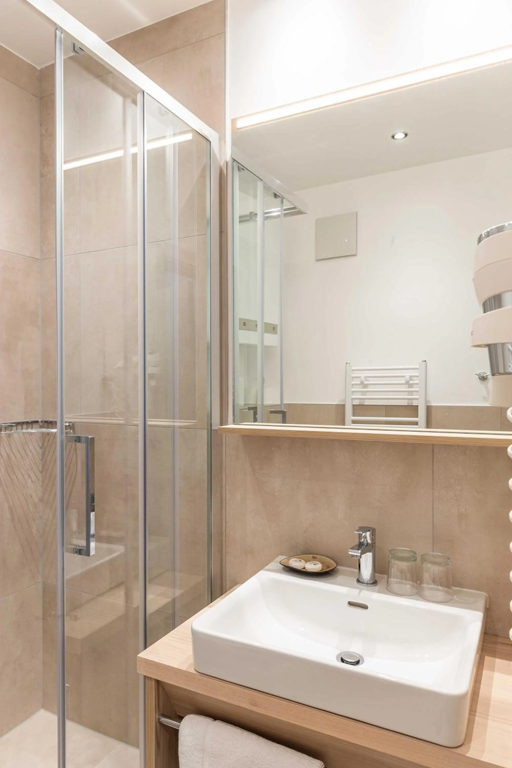 Bathroom in Gasthof "zur Bahn"