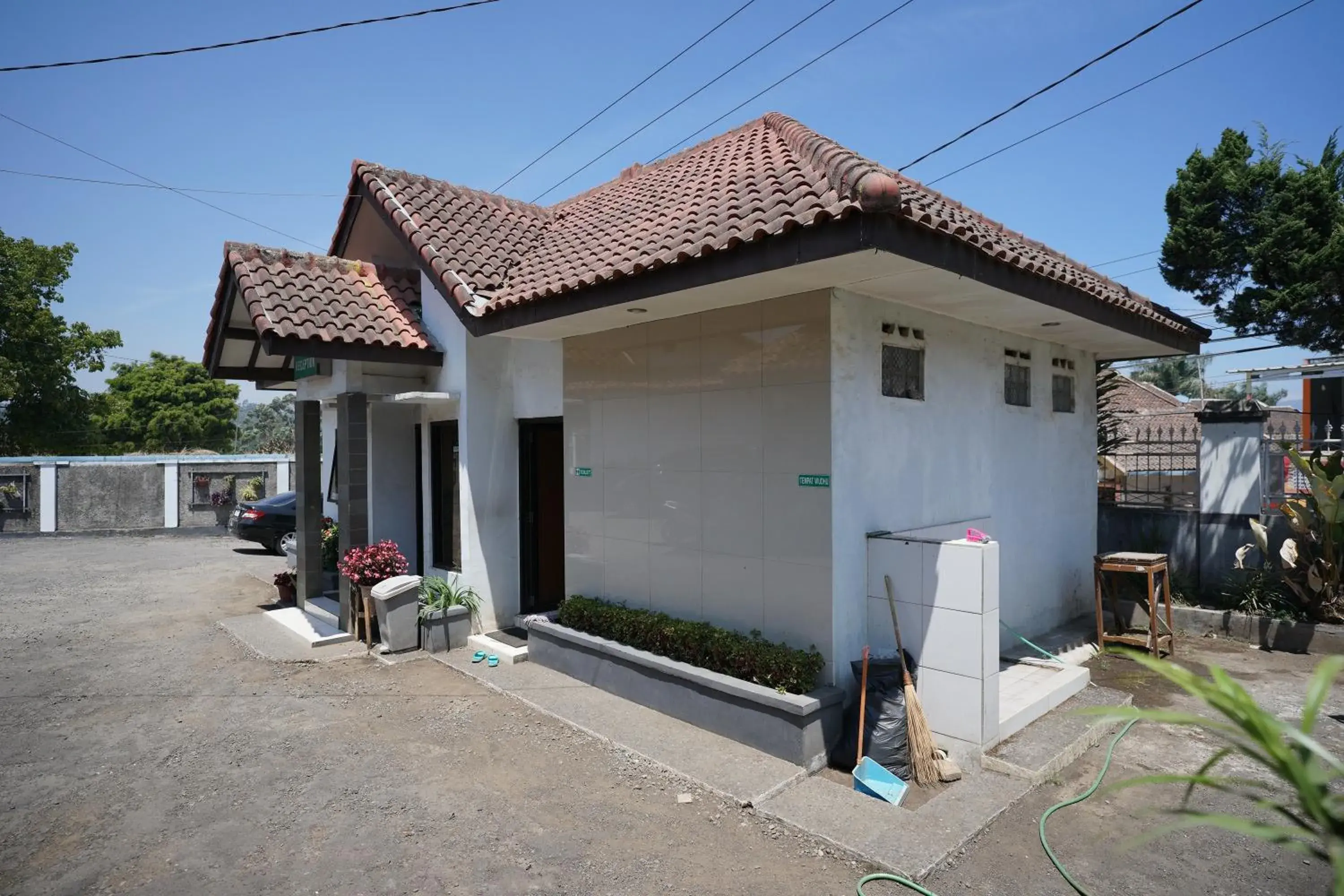 Property building in Hotel Citere II Property building in Hotel Citere II