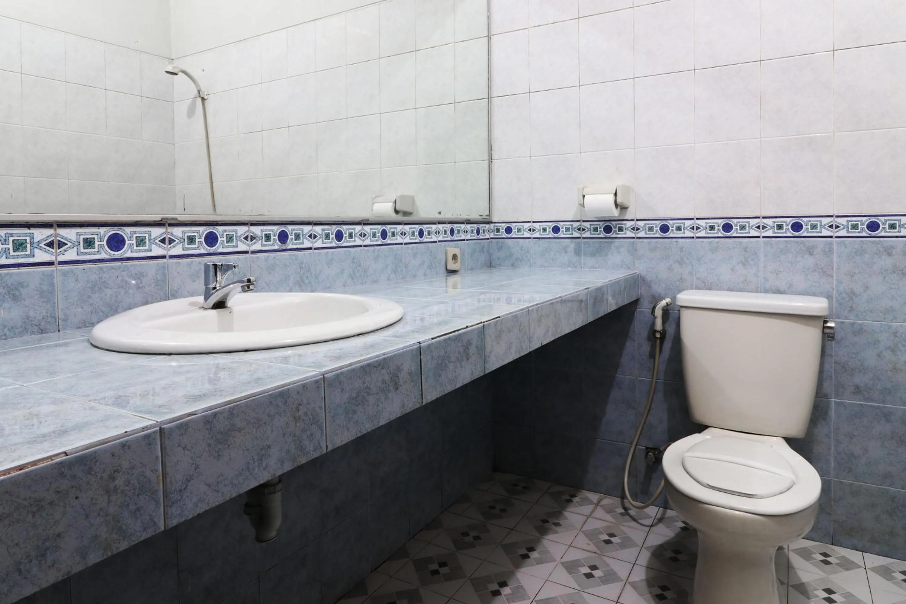 Bathroom in Hotel Citere II