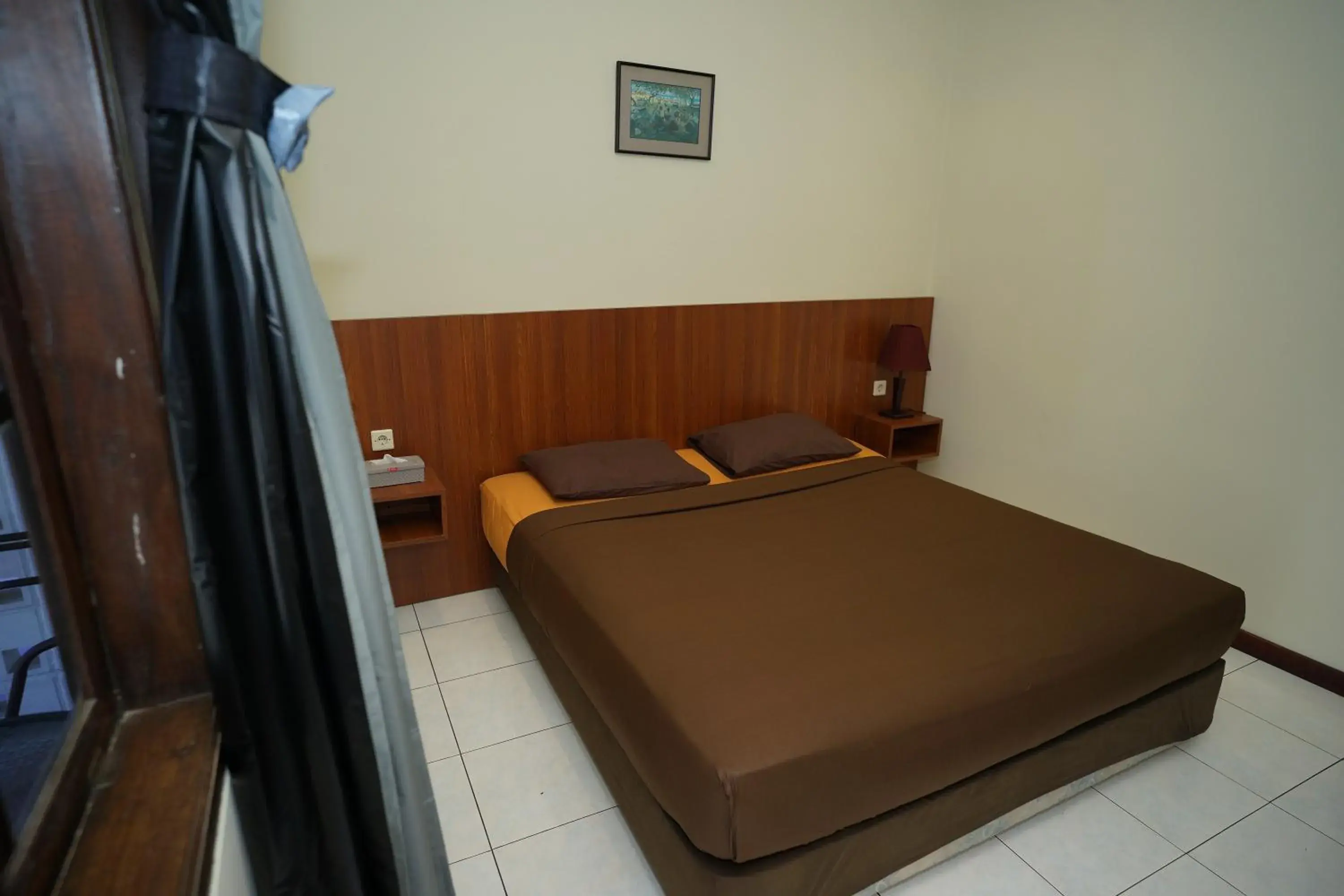 Bedroom in Hotel Citere II Bedroom in Hotel Citere II