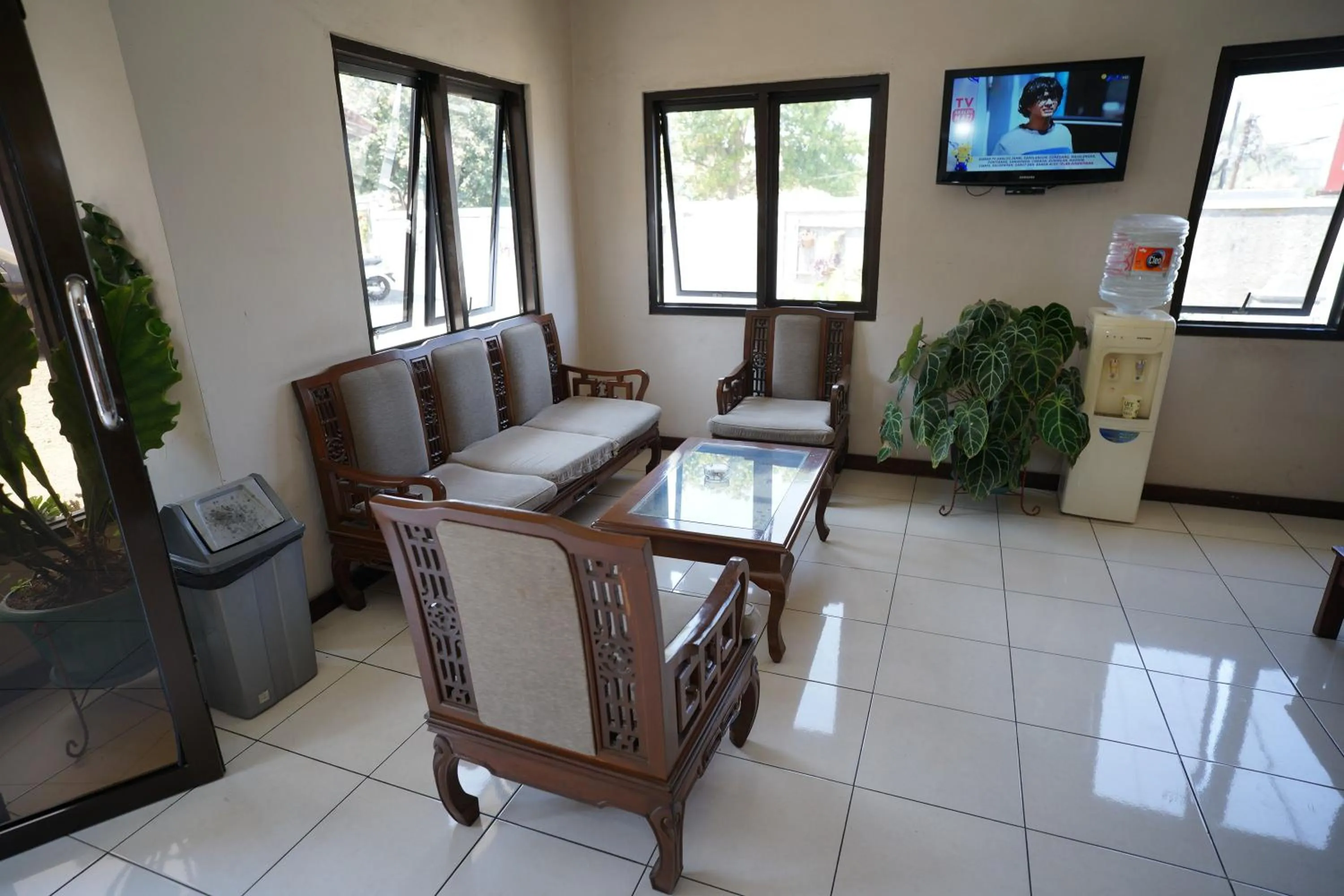 Lobby or reception in Hotel Citere II