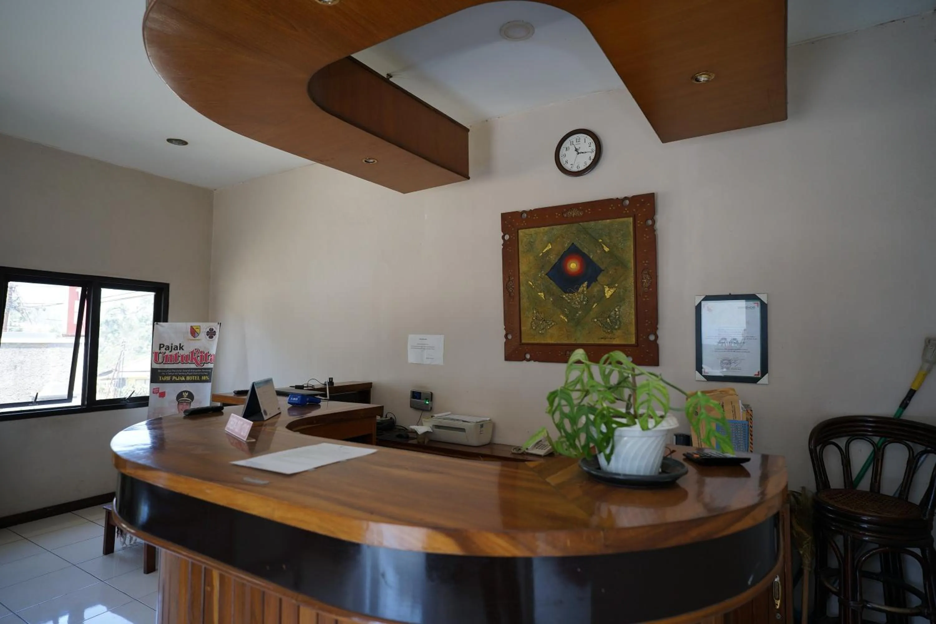 Lobby or reception in Hotel Citere II