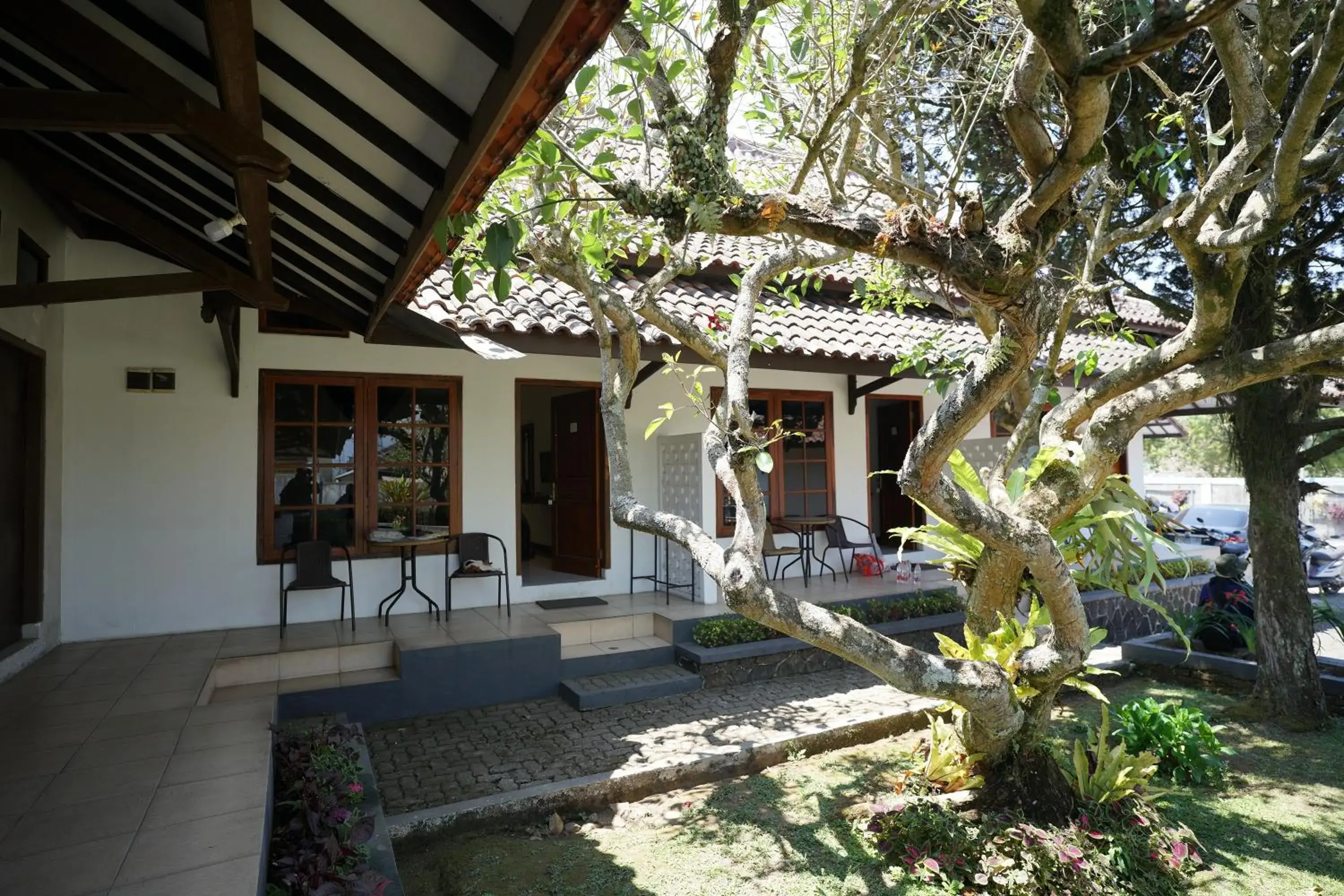 Property building in Hotel Citere II Property building in Hotel Citere II