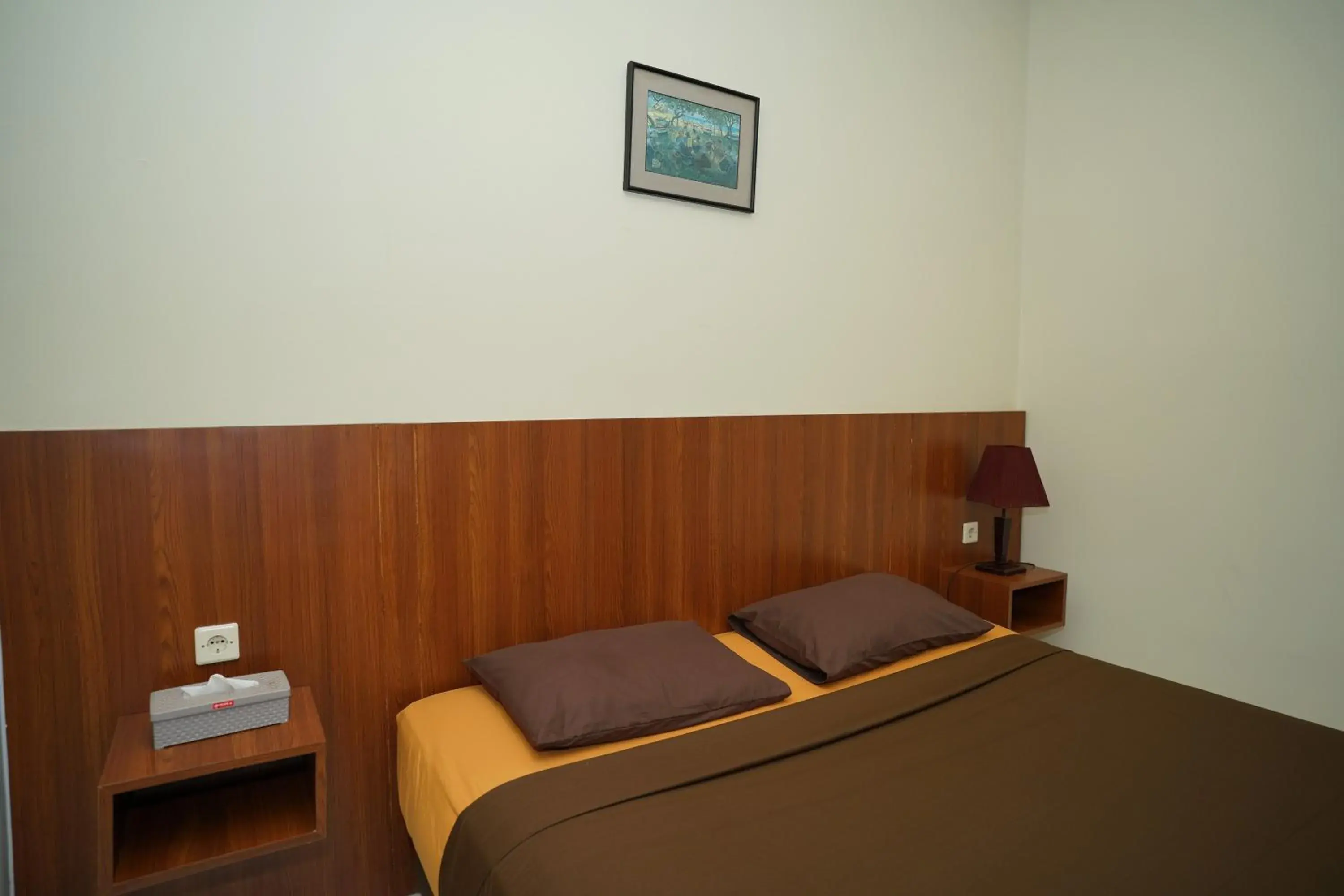 Bed in Hotel Citere II Bed in Hotel Citere II