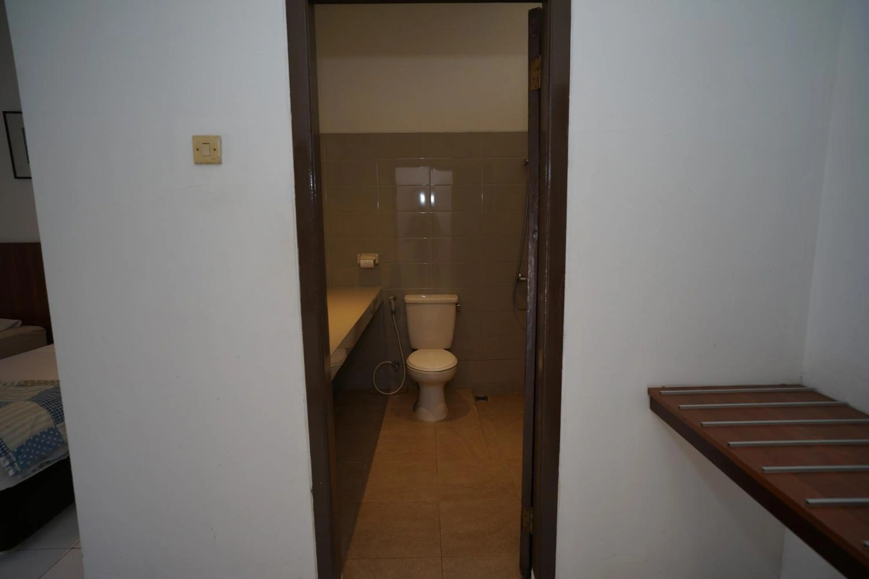 Bathroom in Hotel Citere II