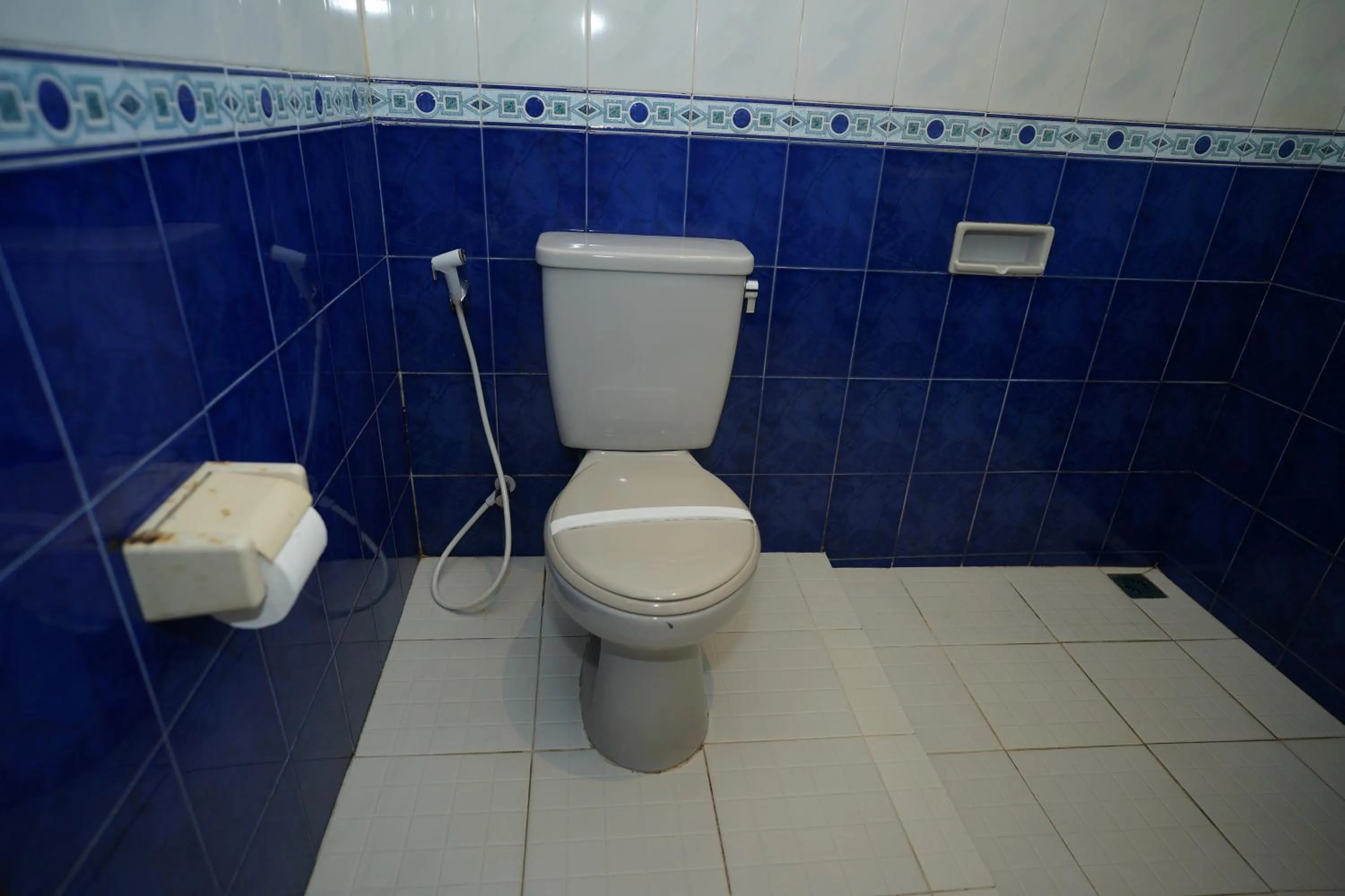 Bathroom in Hotel Citere II