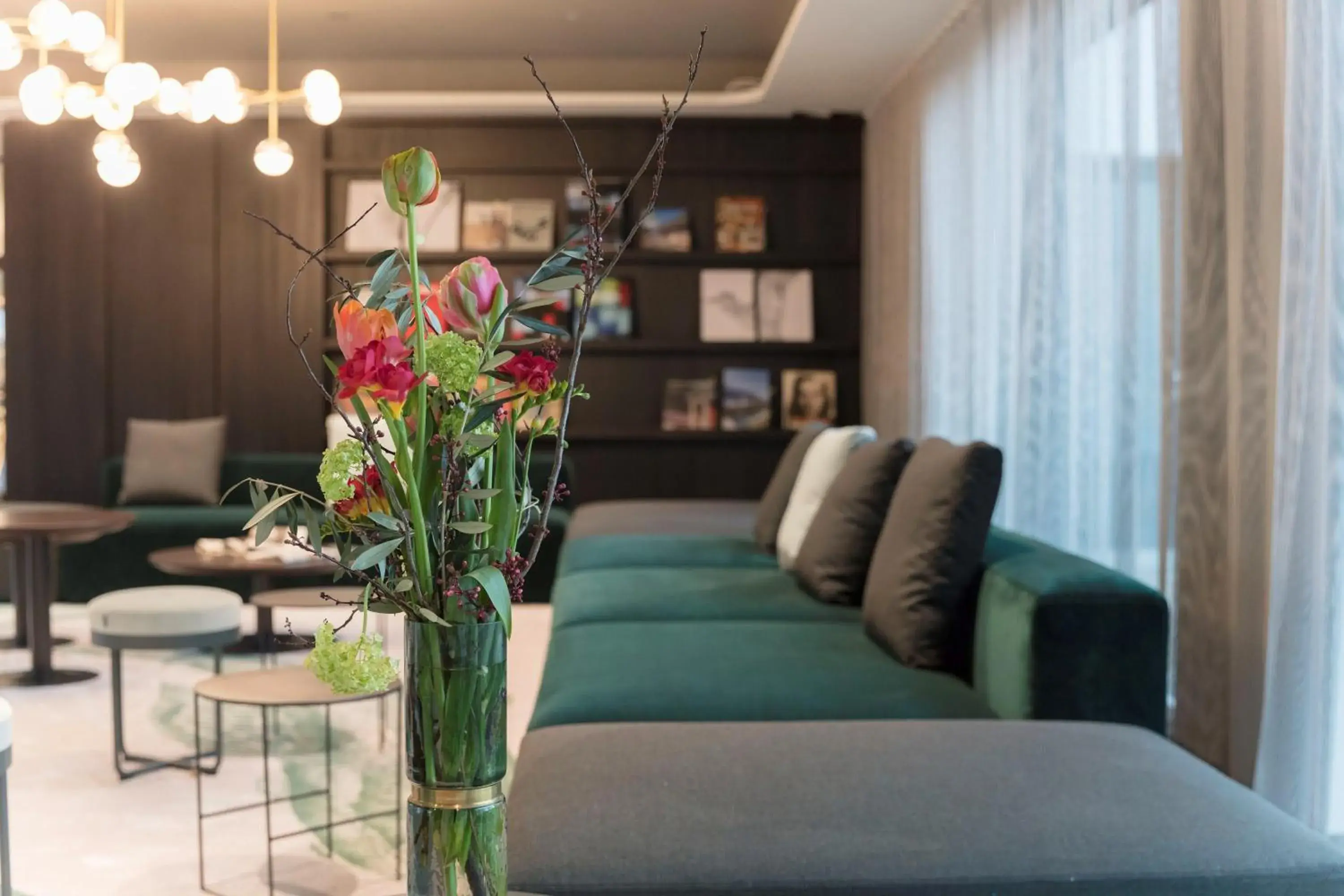 Lobby or reception in SOLLER Business Hotel - Munich Airport MUC Lobby or reception in SOLLER Business Hotel - Munich Airport MUC