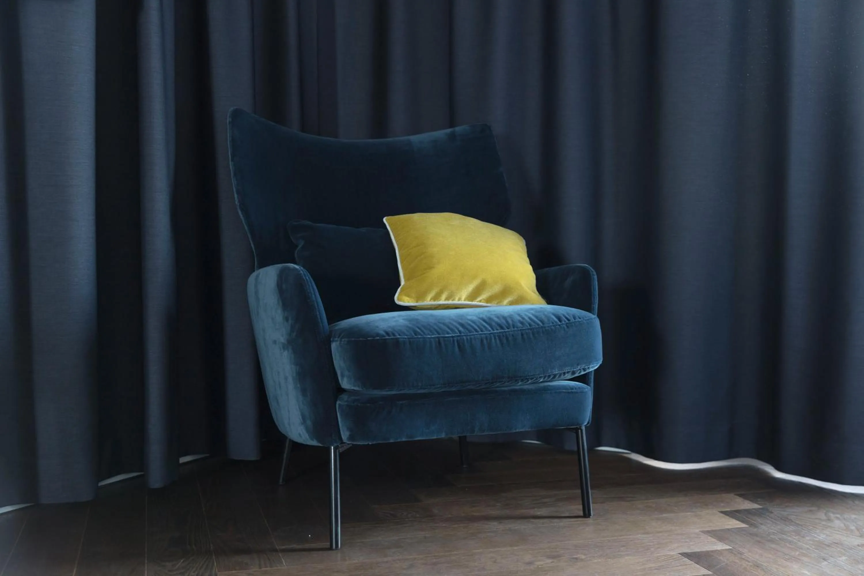 Living room in SOLLER Business Hotel - Munich Airport MUC