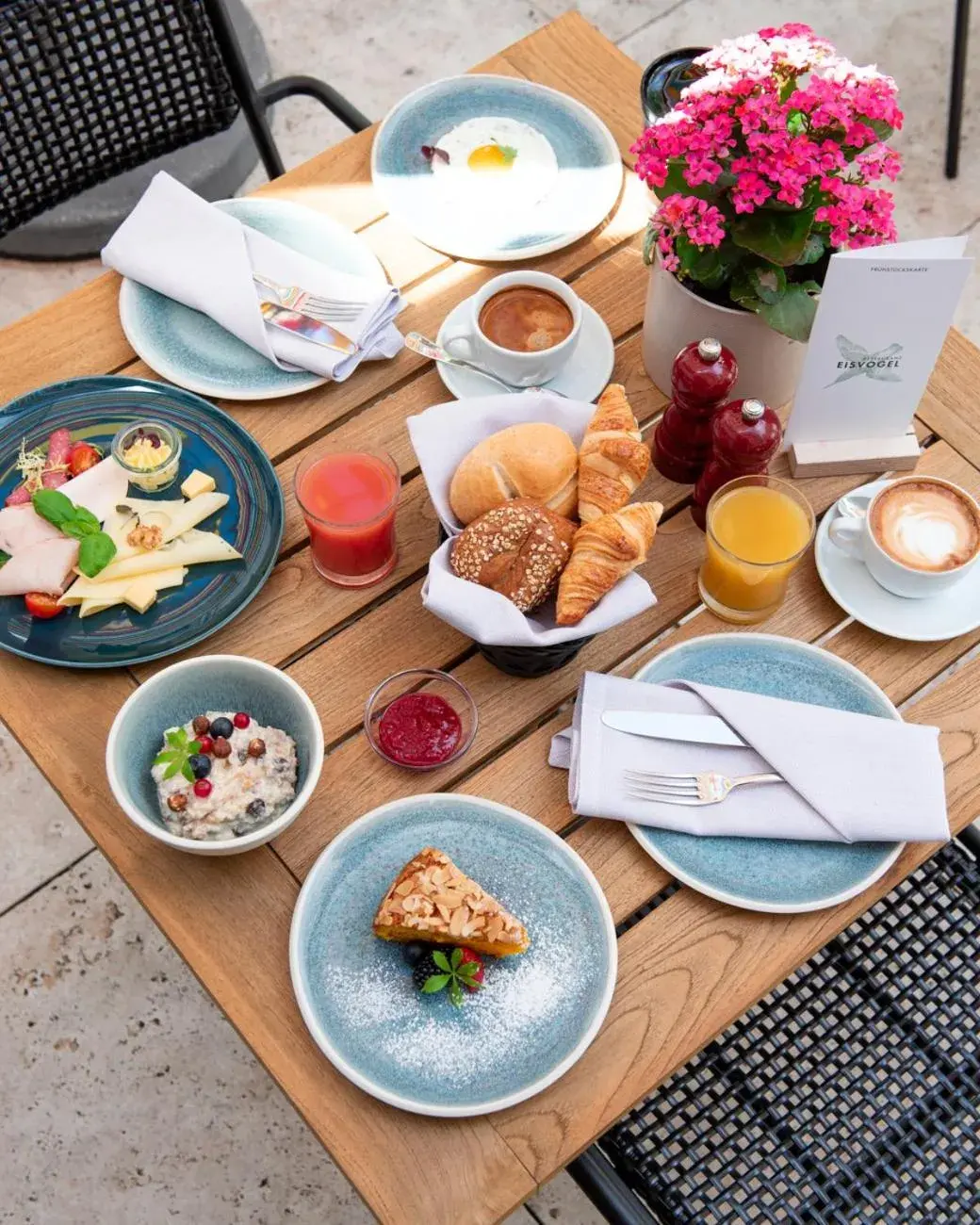 Breakfast in SOLLER Business Hotel - Munich Airport MUC Breakfast in SOLLER Business Hotel - Munich Airport MUC