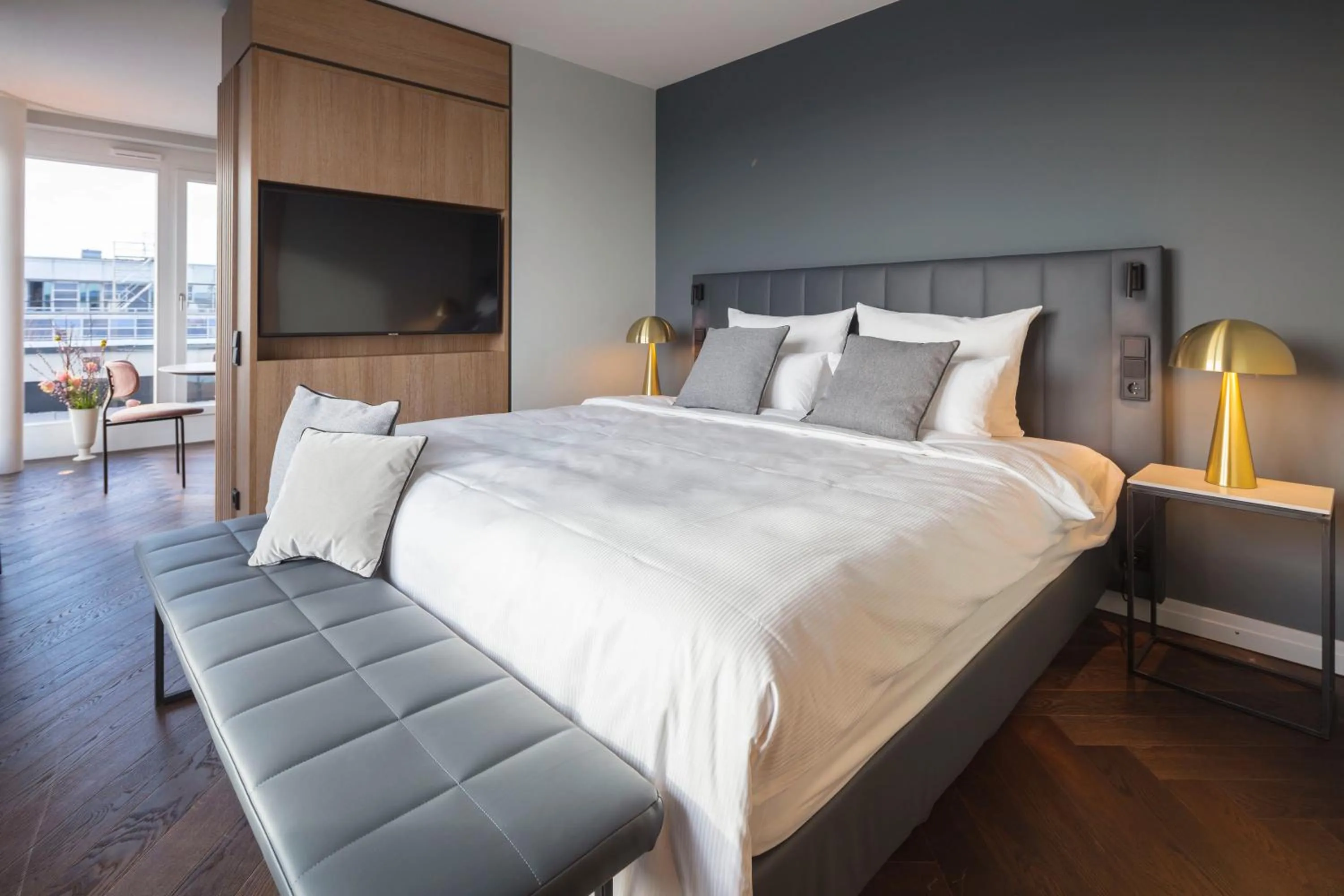 Bed in SOLLER Business Hotel - Munich Airport MUC