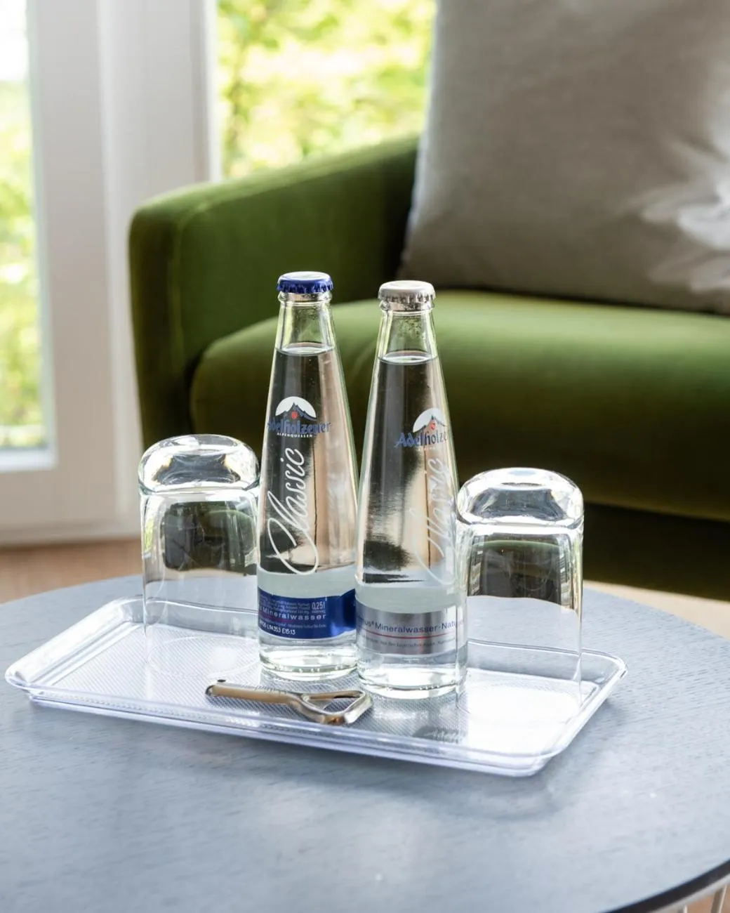 Living room in SOLLER Business Hotel - Munich Airport MUC