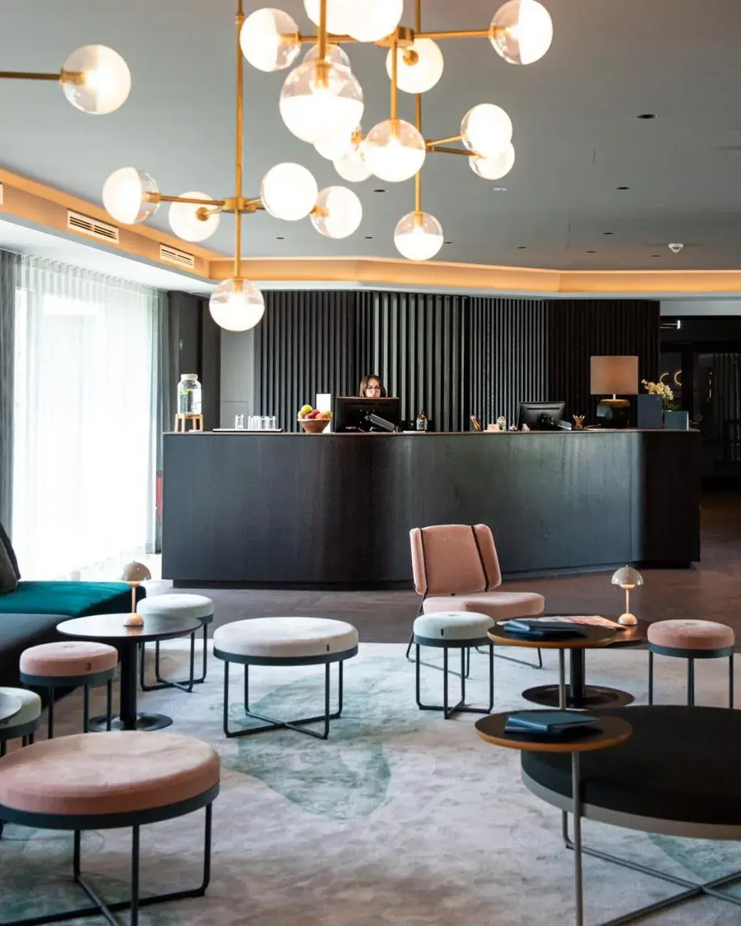 Lobby or reception in SOLLER Business Hotel - Munich Airport MUC Lobby or reception in SOLLER Business Hotel - Munich Airport MUC