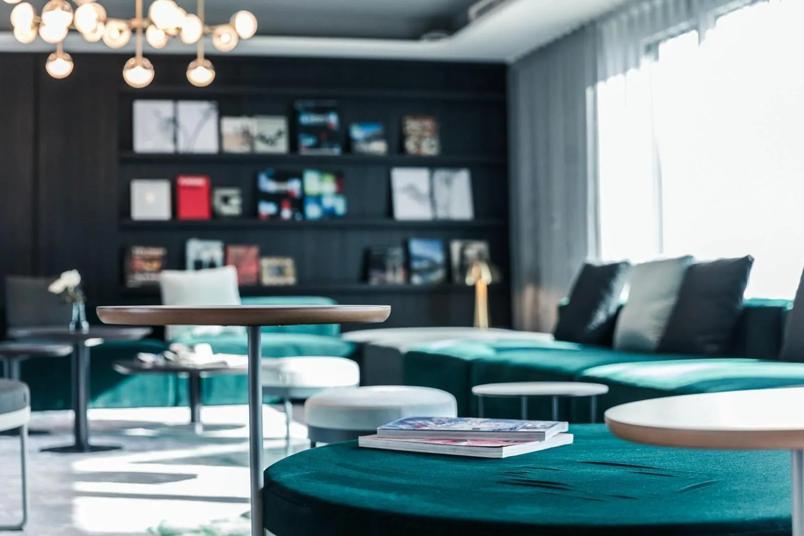 Lobby or reception in SOLLER Business Hotel - Munich Airport MUC