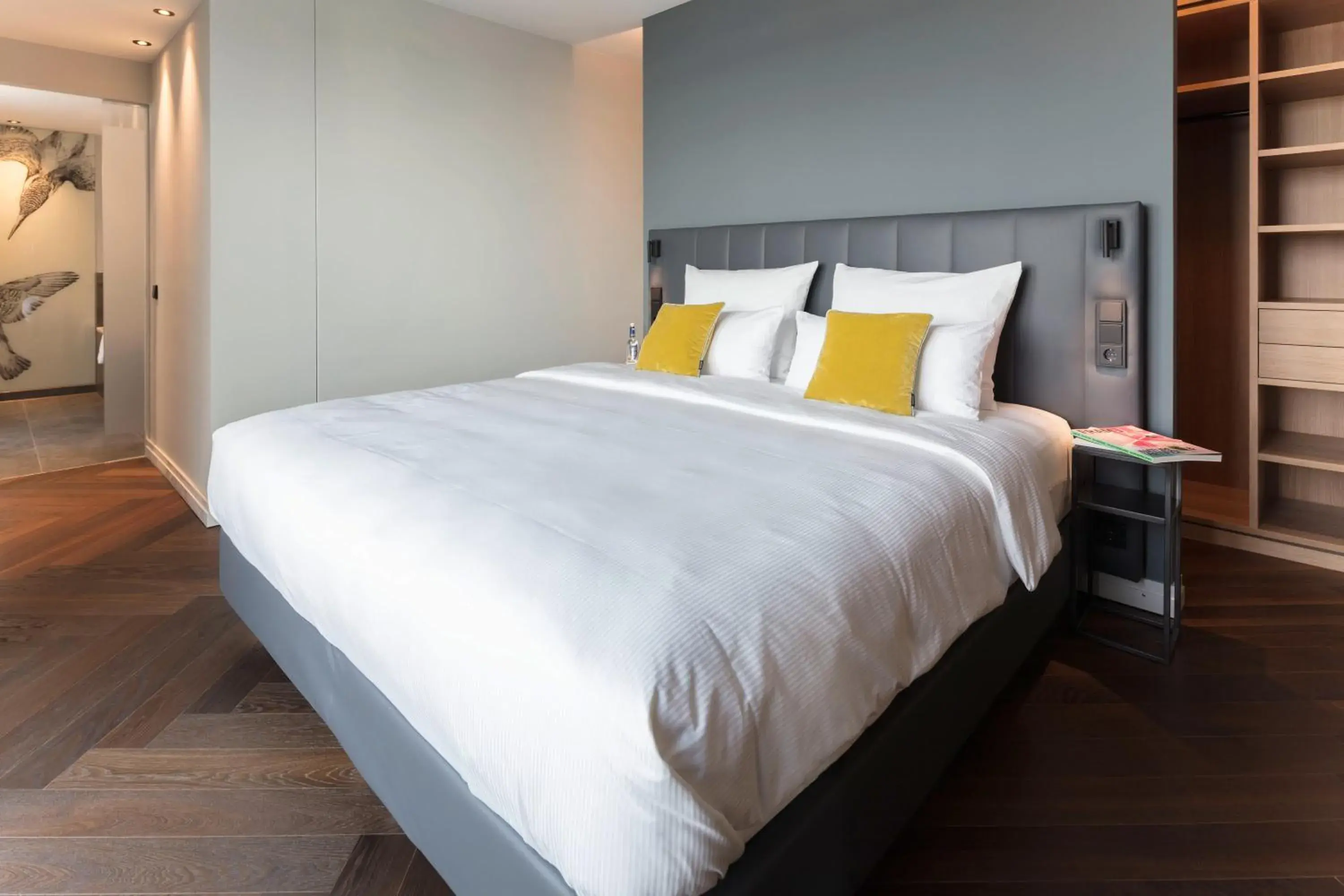 Bed in SOLLER Business Hotel - Munich Airport MUC Bed in SOLLER Business Hotel - Munich Airport MUC