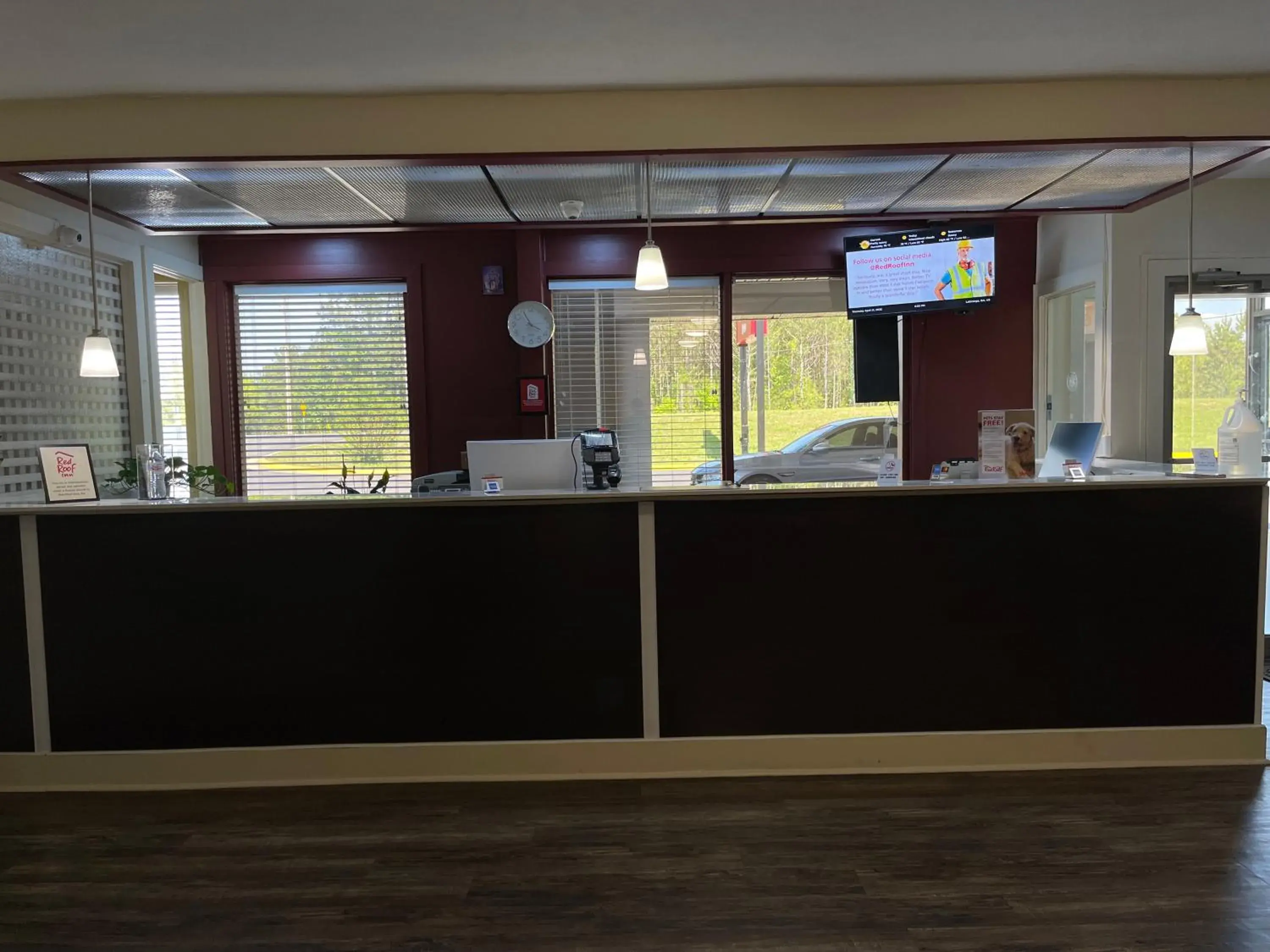 Lobby or reception in Red Roof Inn LaGrange Lobby or reception in Red Roof Inn LaGrange