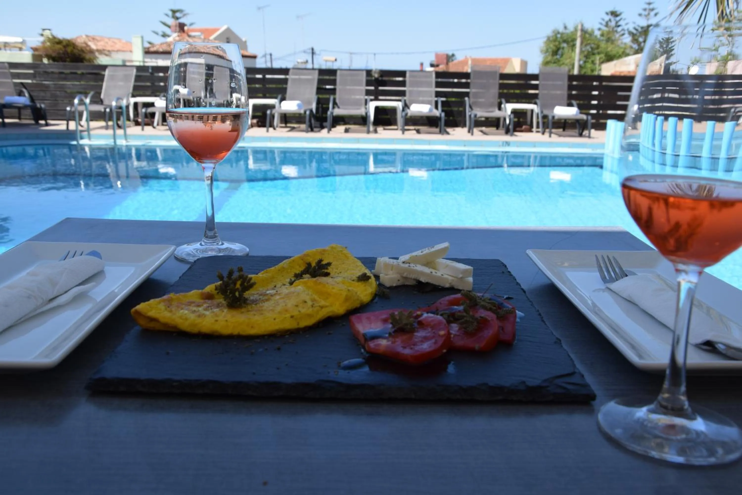 Food close-up in Amaryllis