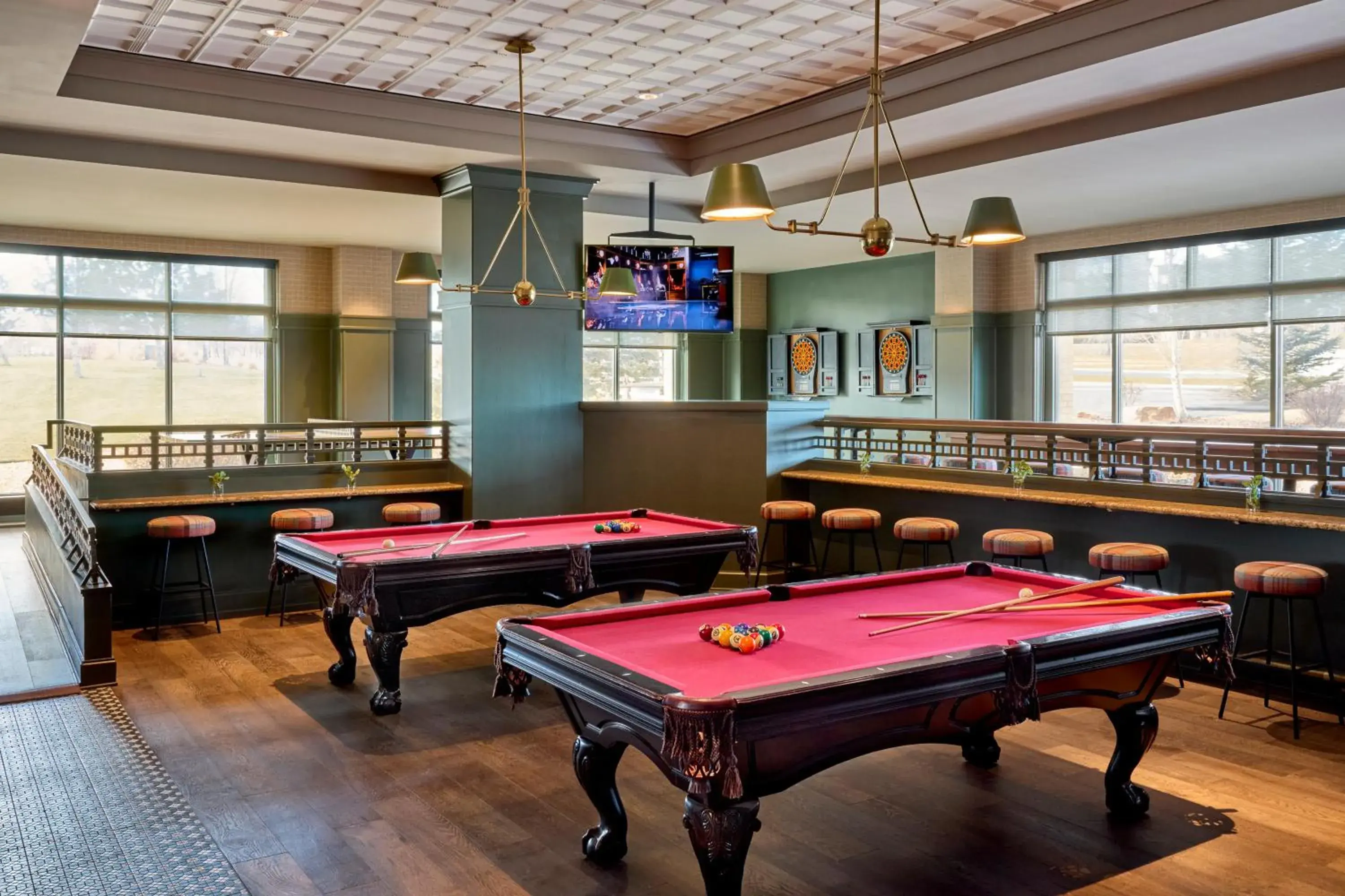 Facade/entrance in Omni Interlocken Hotel Facade/entrance in Omni Interlocken Hotel