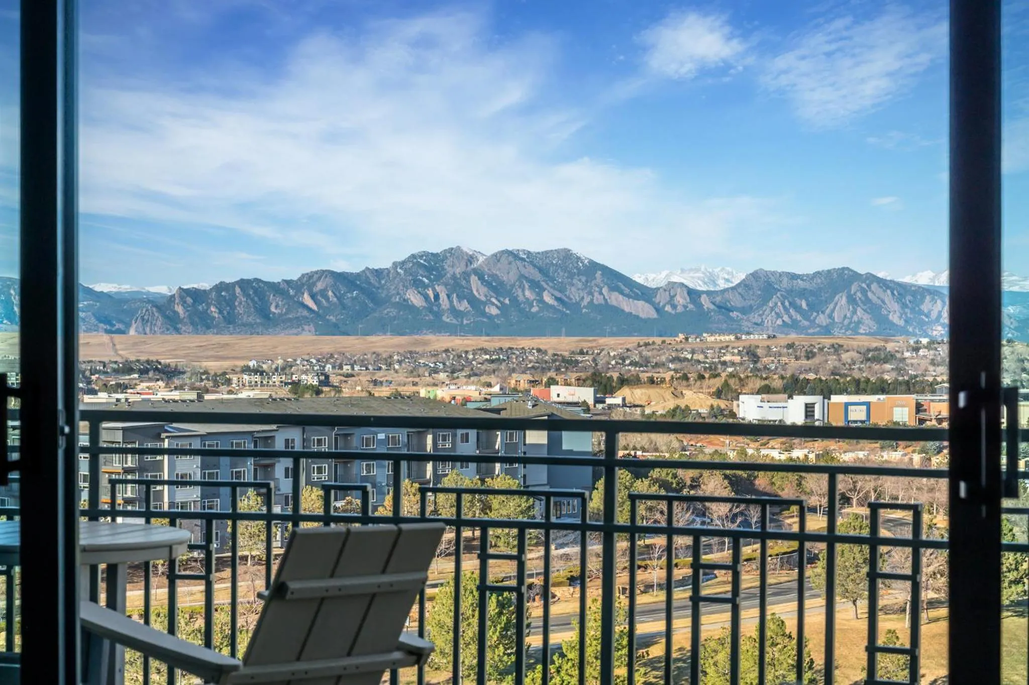 Balcony/Terrace in Omni Interlocken Hotel