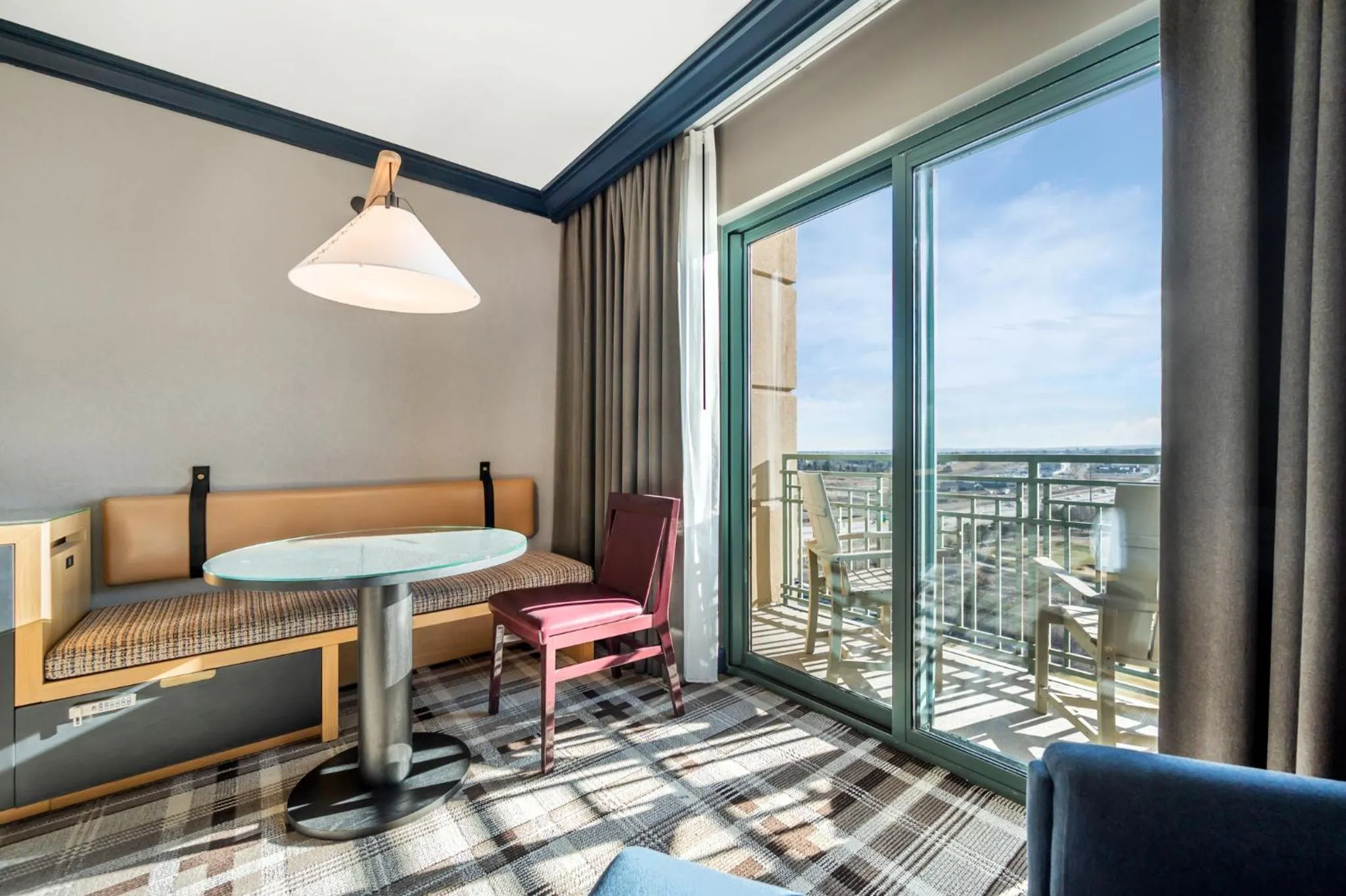 Photo of the whole room in Omni Interlocken Hotel