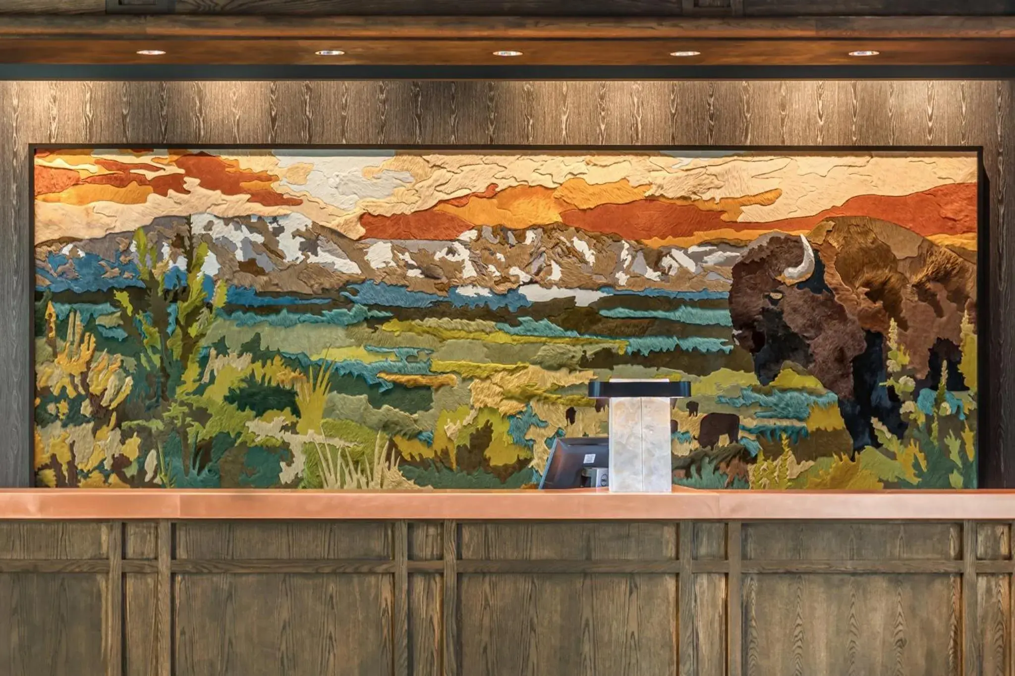 Lobby or reception in Omni Interlocken Hotel Lobby or reception in Omni Interlocken Hotel