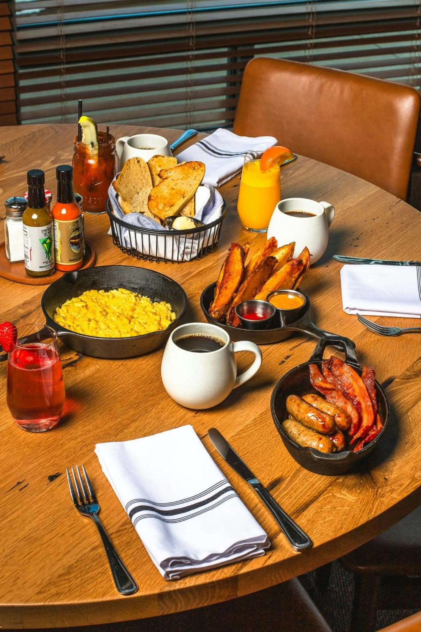 Breakfast in Omni Interlocken Hotel