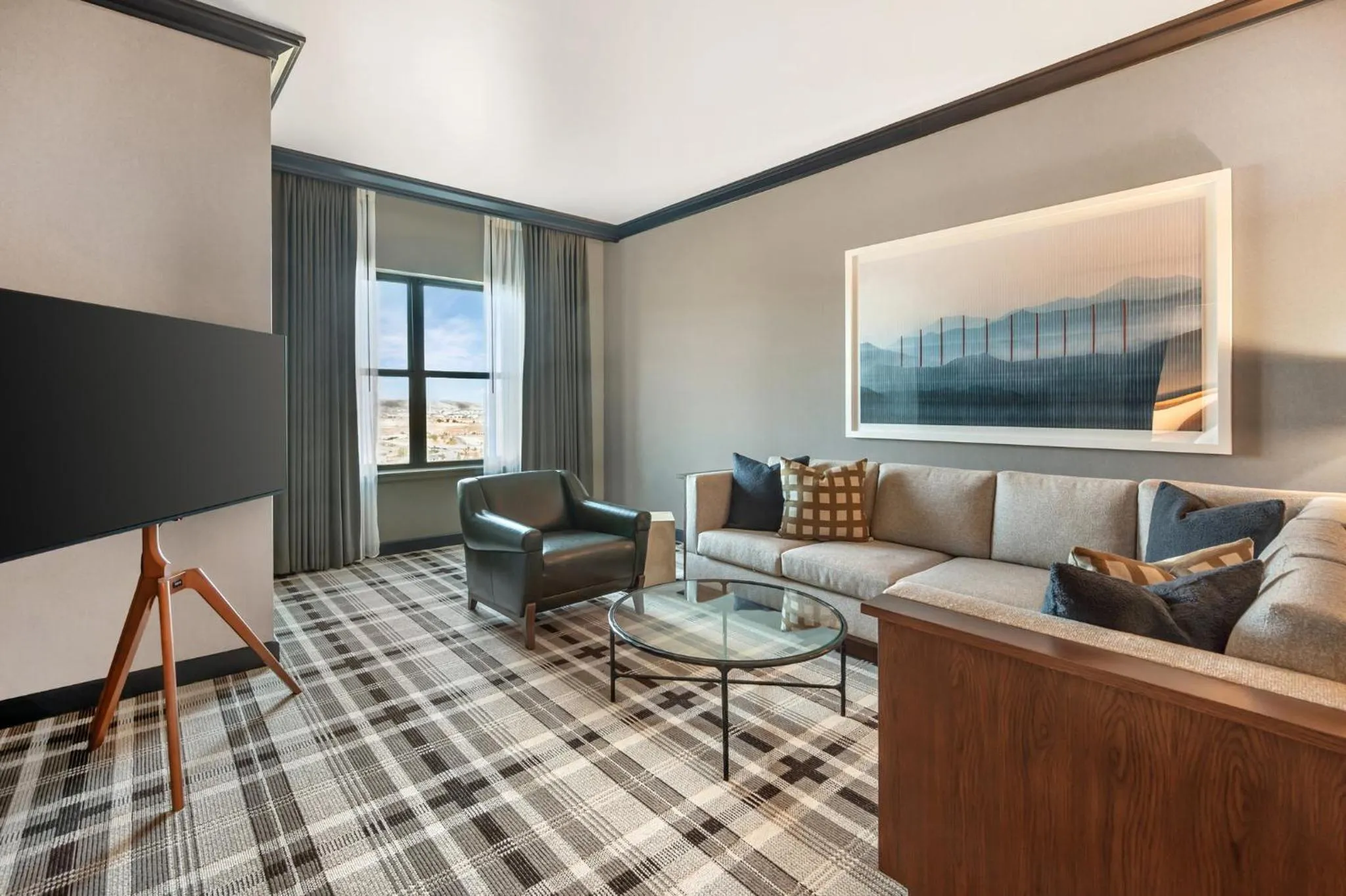 Photo of the whole room in Omni Interlocken Hotel