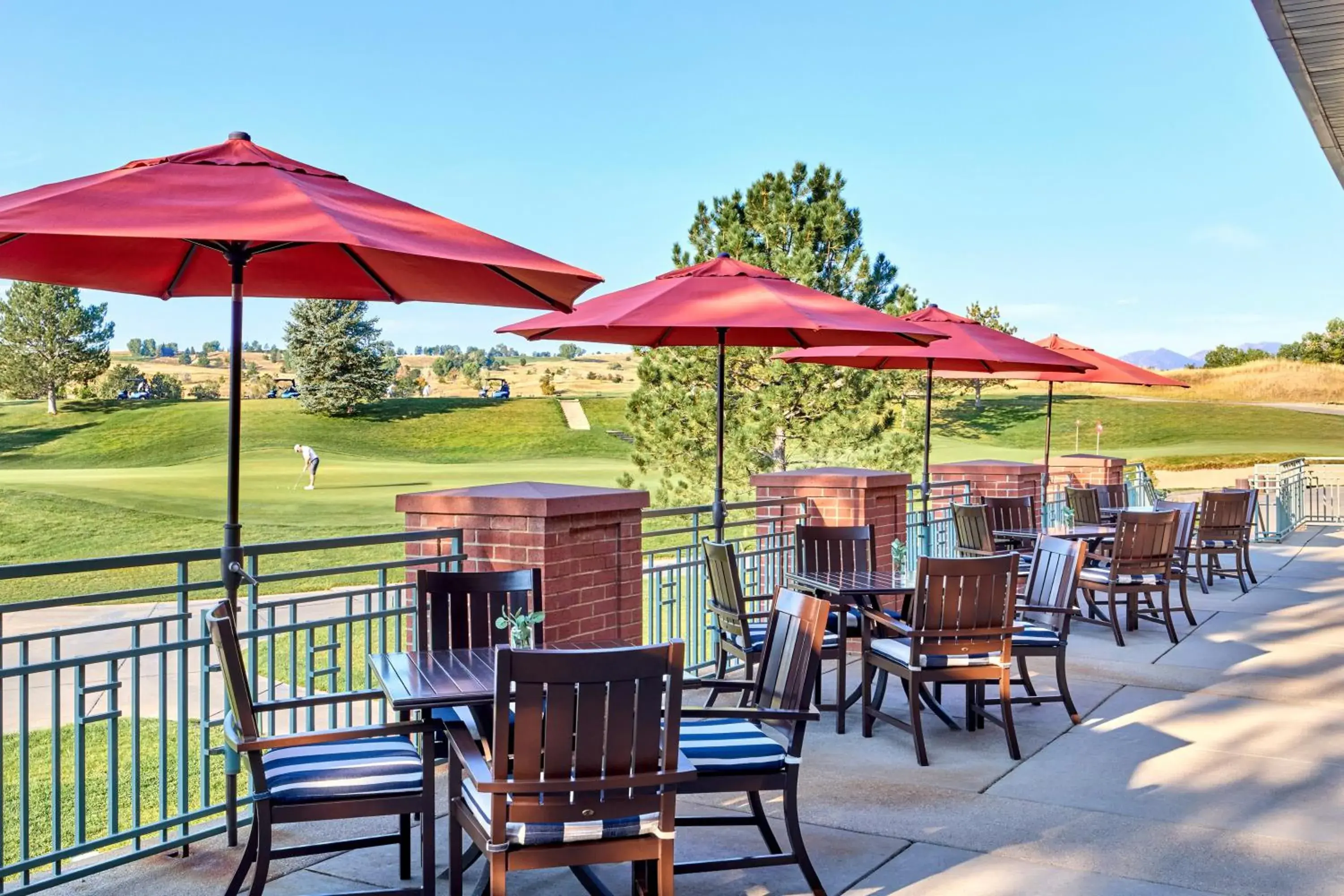 Restaurant/places to eat in Omni Interlocken Hotel Restaurant/places to eat in Omni Interlocken Hotel