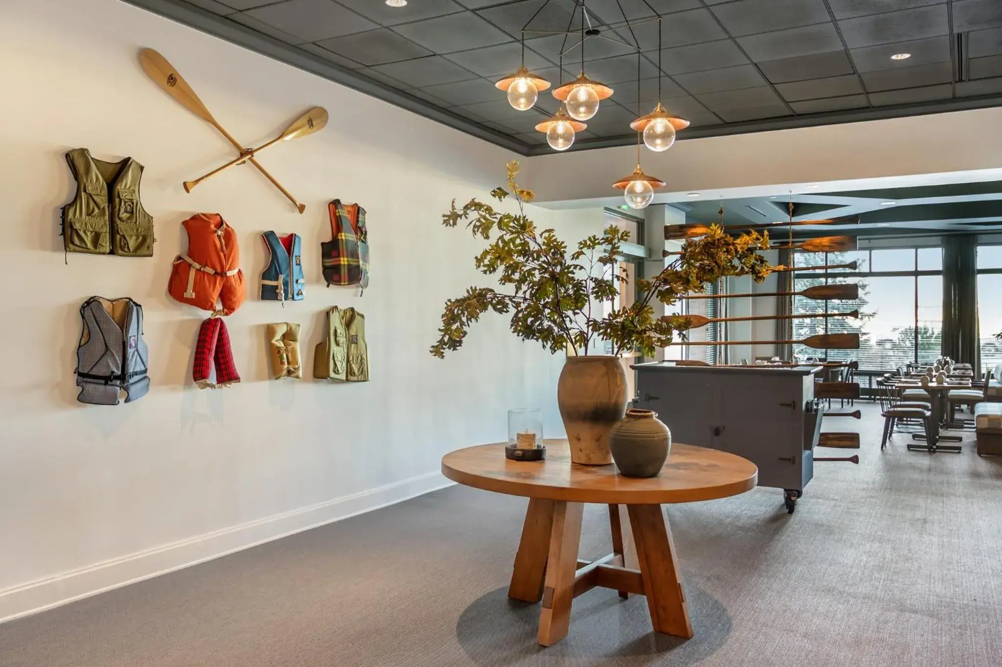 Restaurant/places to eat in Omni Interlocken Hotel Restaurant/places to eat in Omni Interlocken Hotel