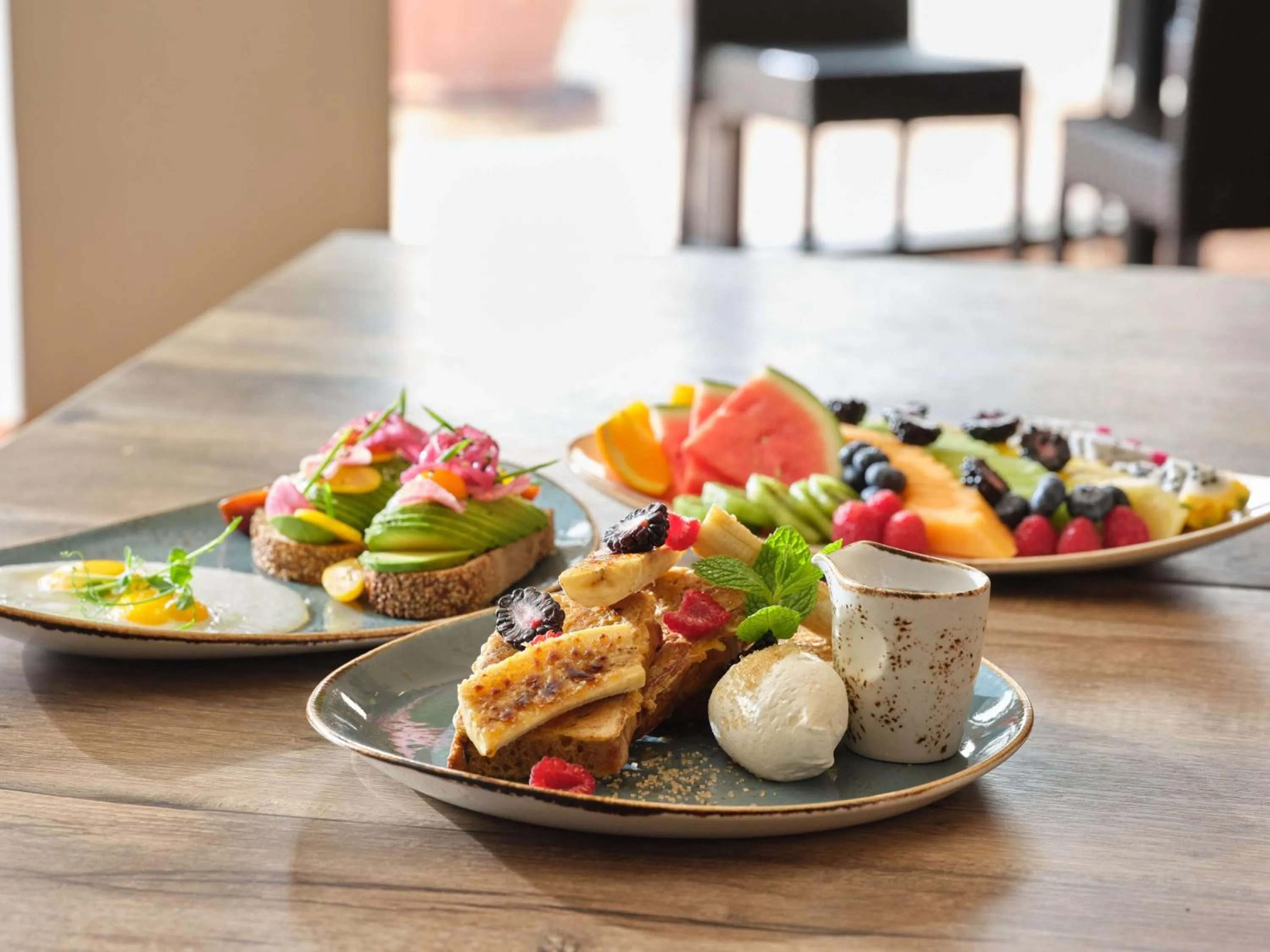 Breakfast in Hilton Salt Lake City Center