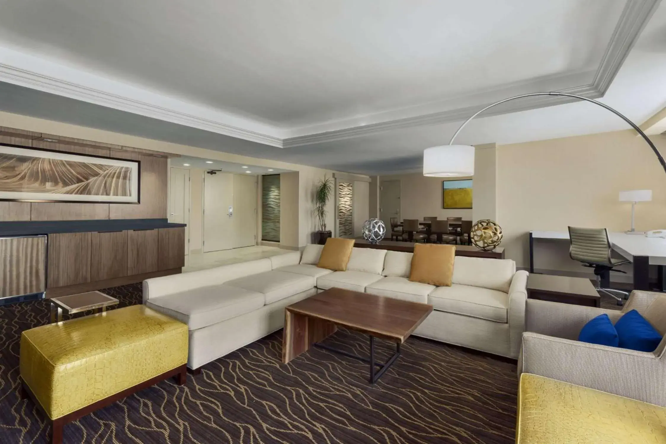 Bedroom in Hilton Salt Lake City Center Bedroom in Hilton Salt Lake City Center