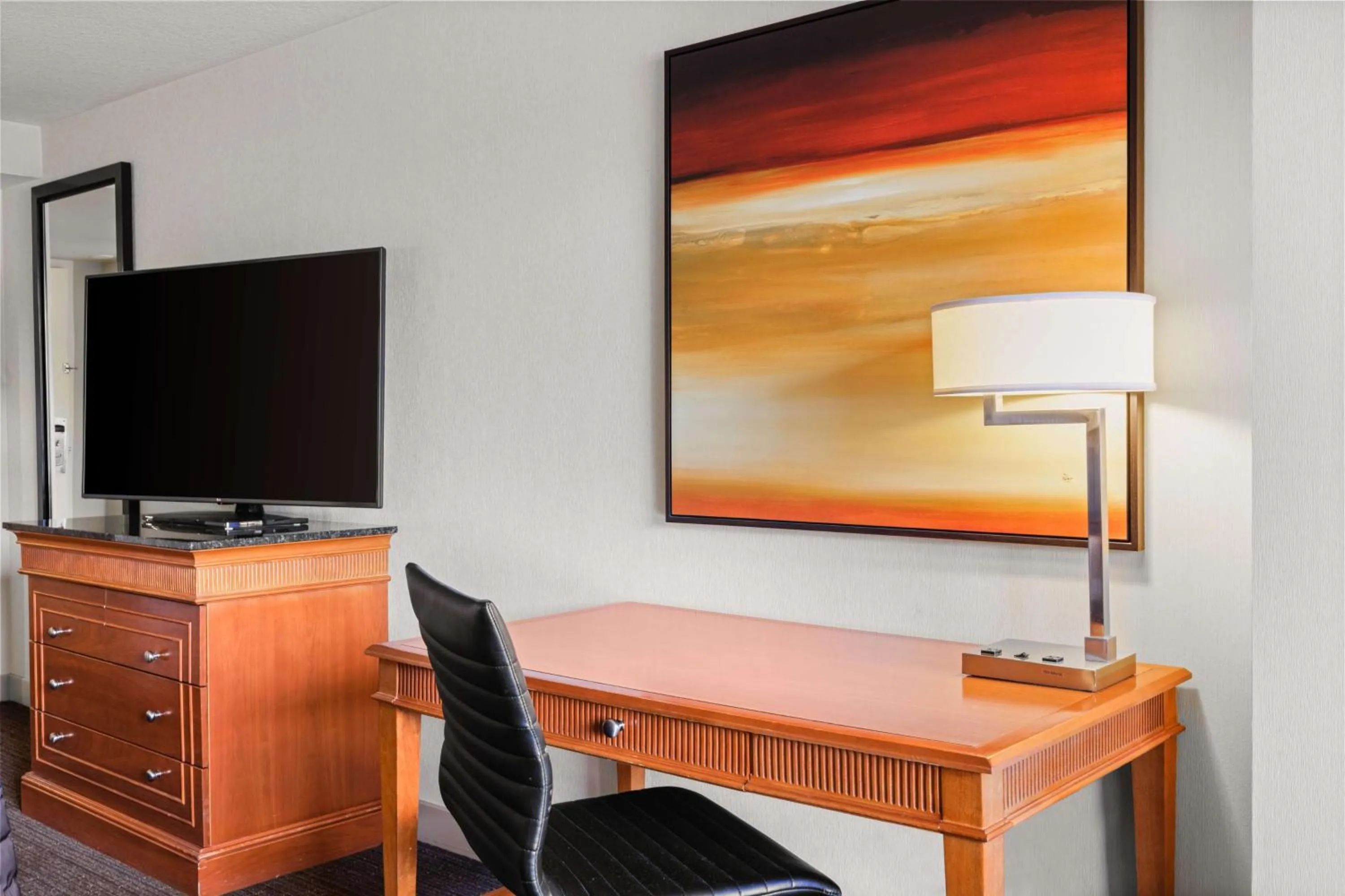 Bedroom in Hilton Salt Lake City Center