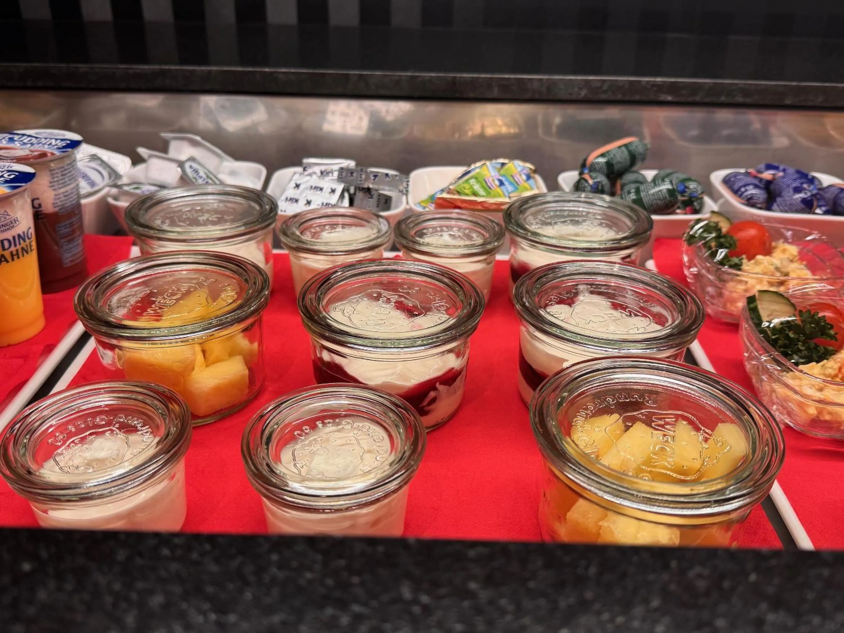 Breakfast in Apart Hotel Fulda