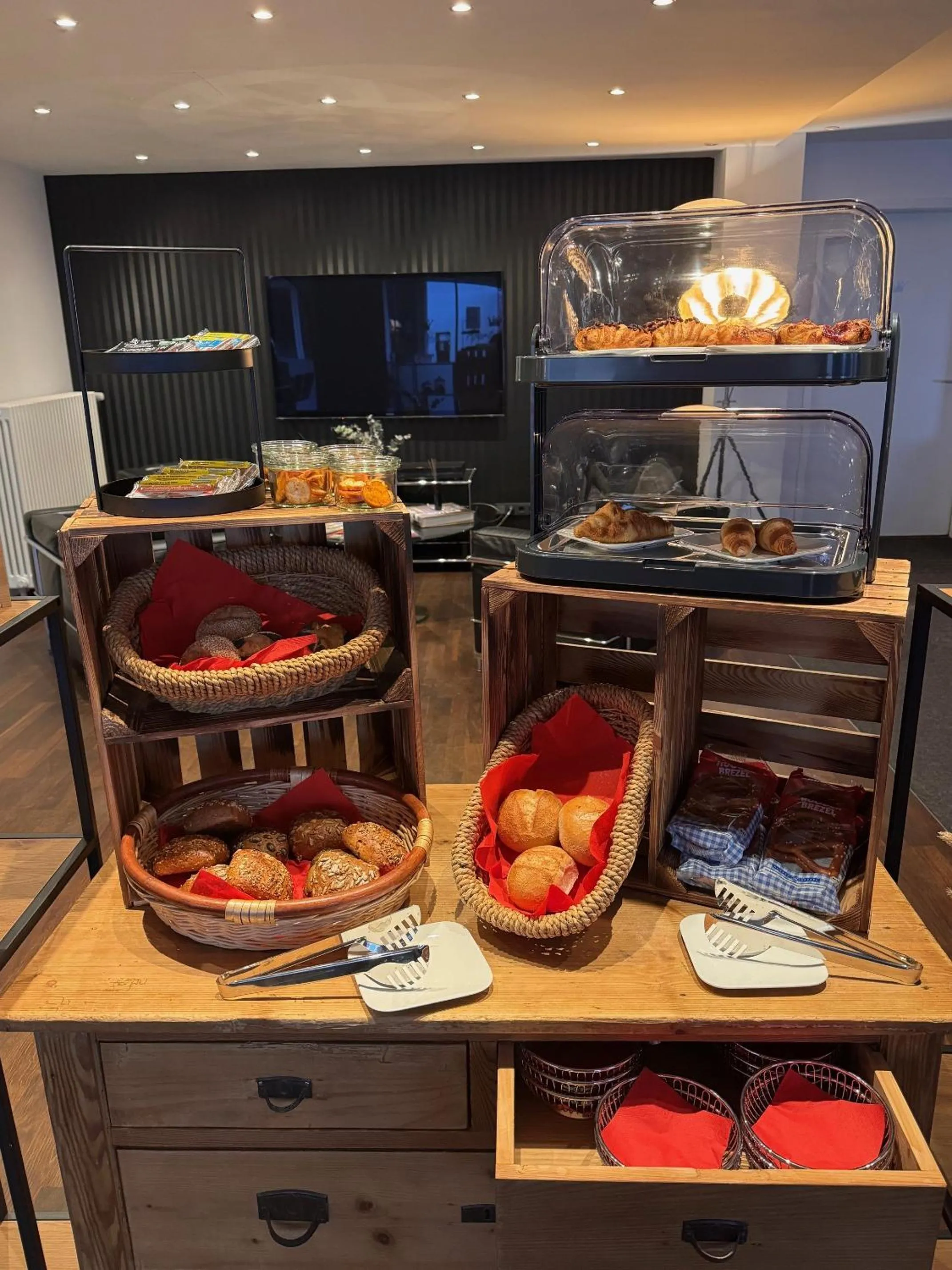 Breakfast in Apart Hotel Fulda