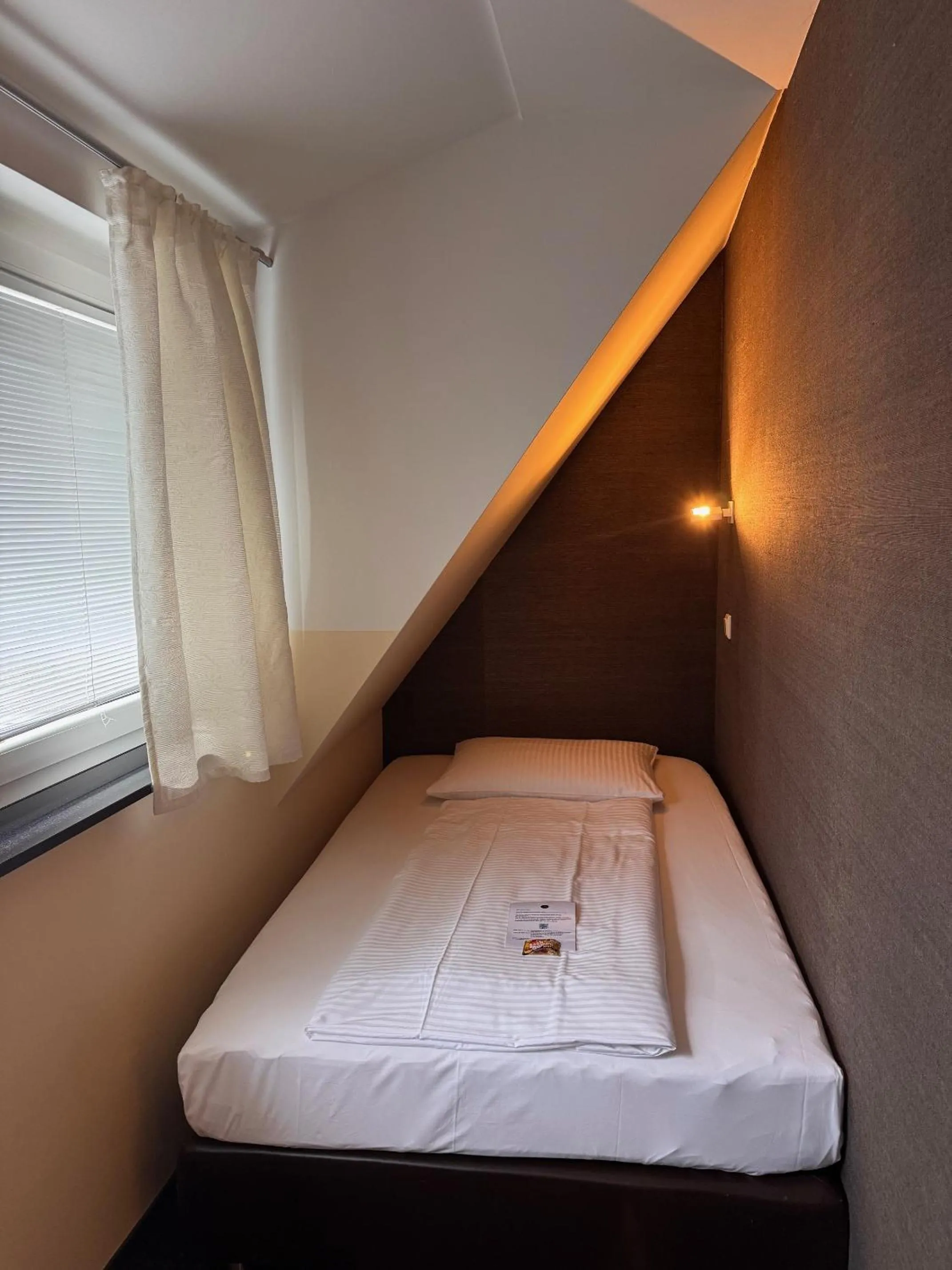 Bed in Apart Hotel Fulda