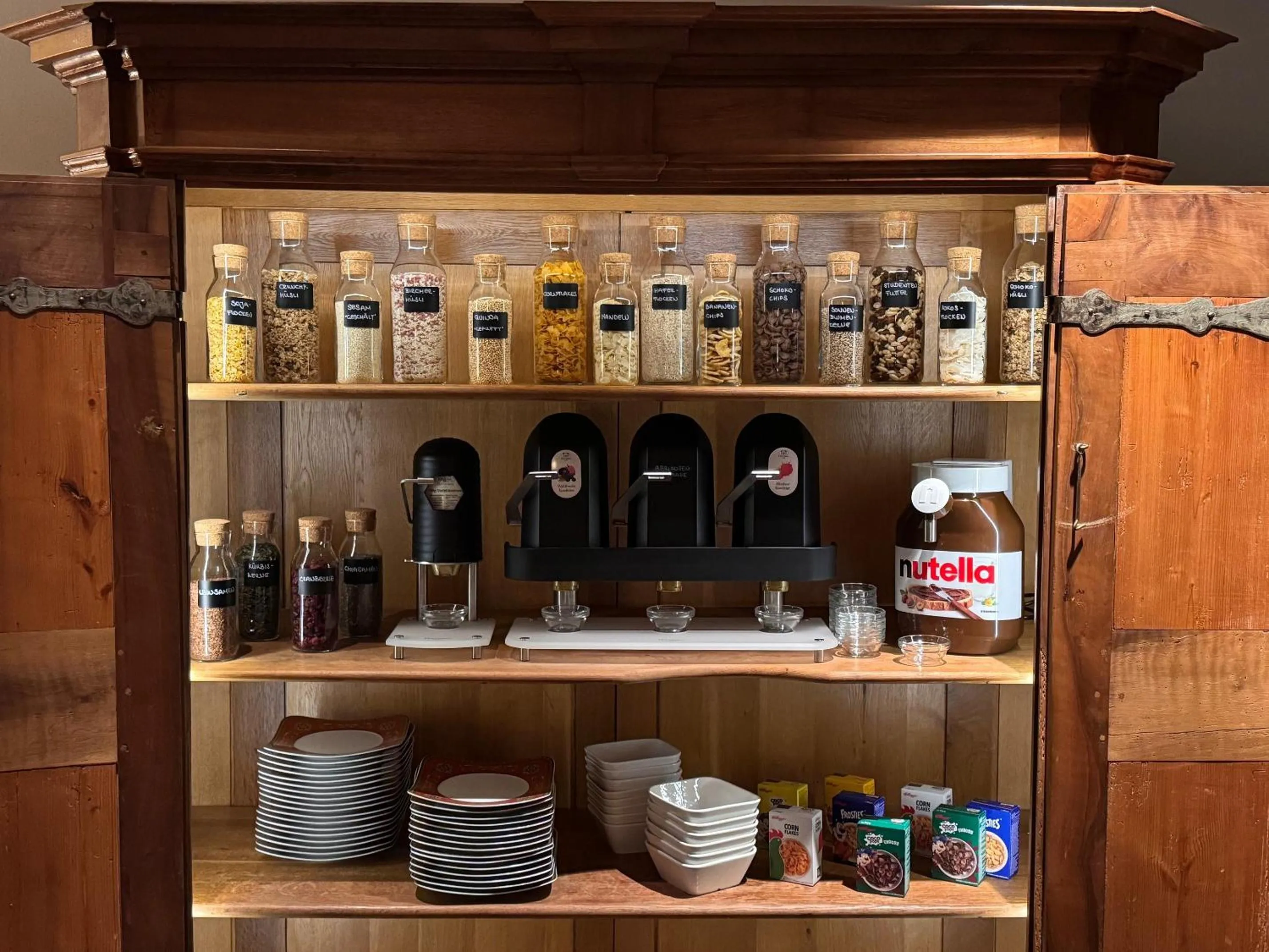 Breakfast in Apart Hotel Fulda