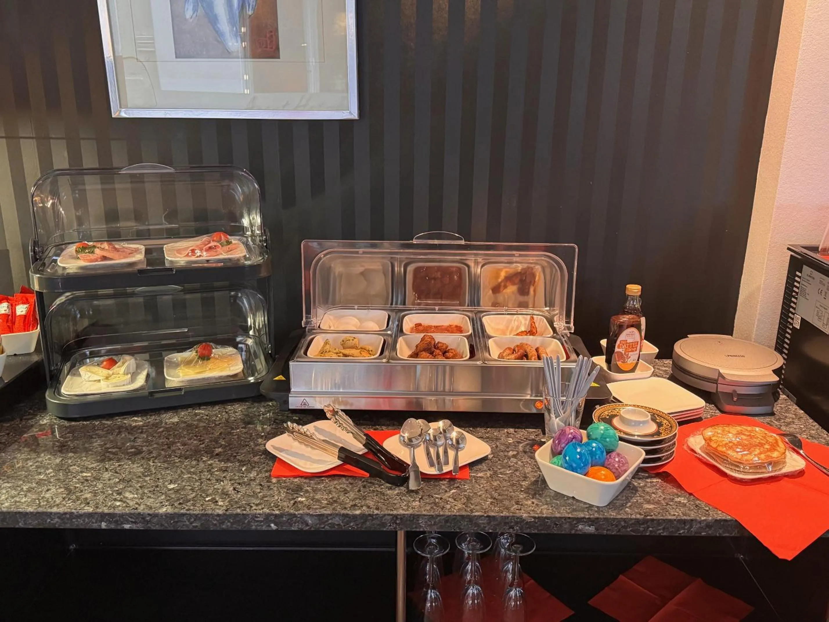 Breakfast in Apart Hotel Fulda