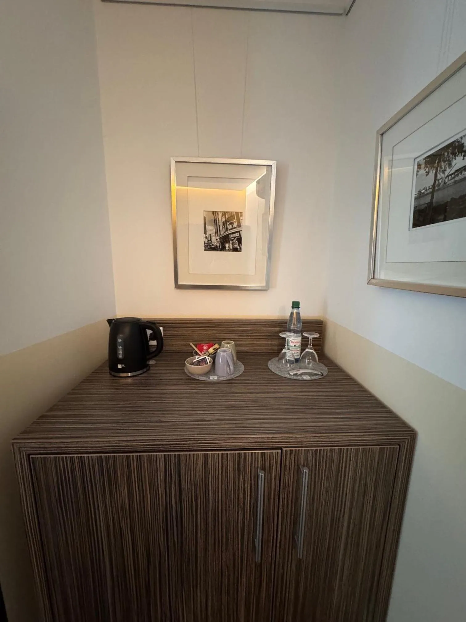 Coffee/tea facilities in Apart Hotel Fulda