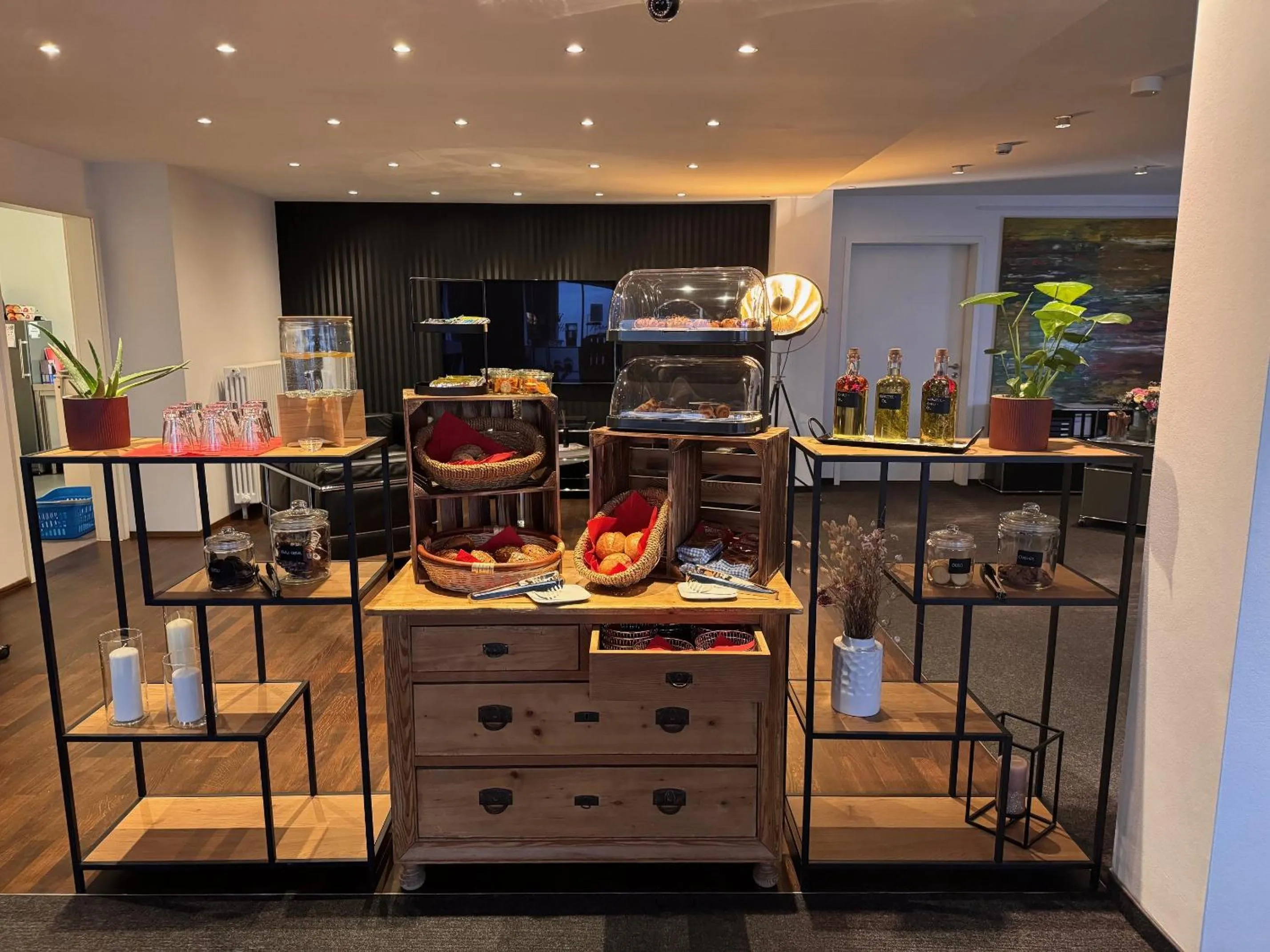 Breakfast in Apart Hotel Fulda