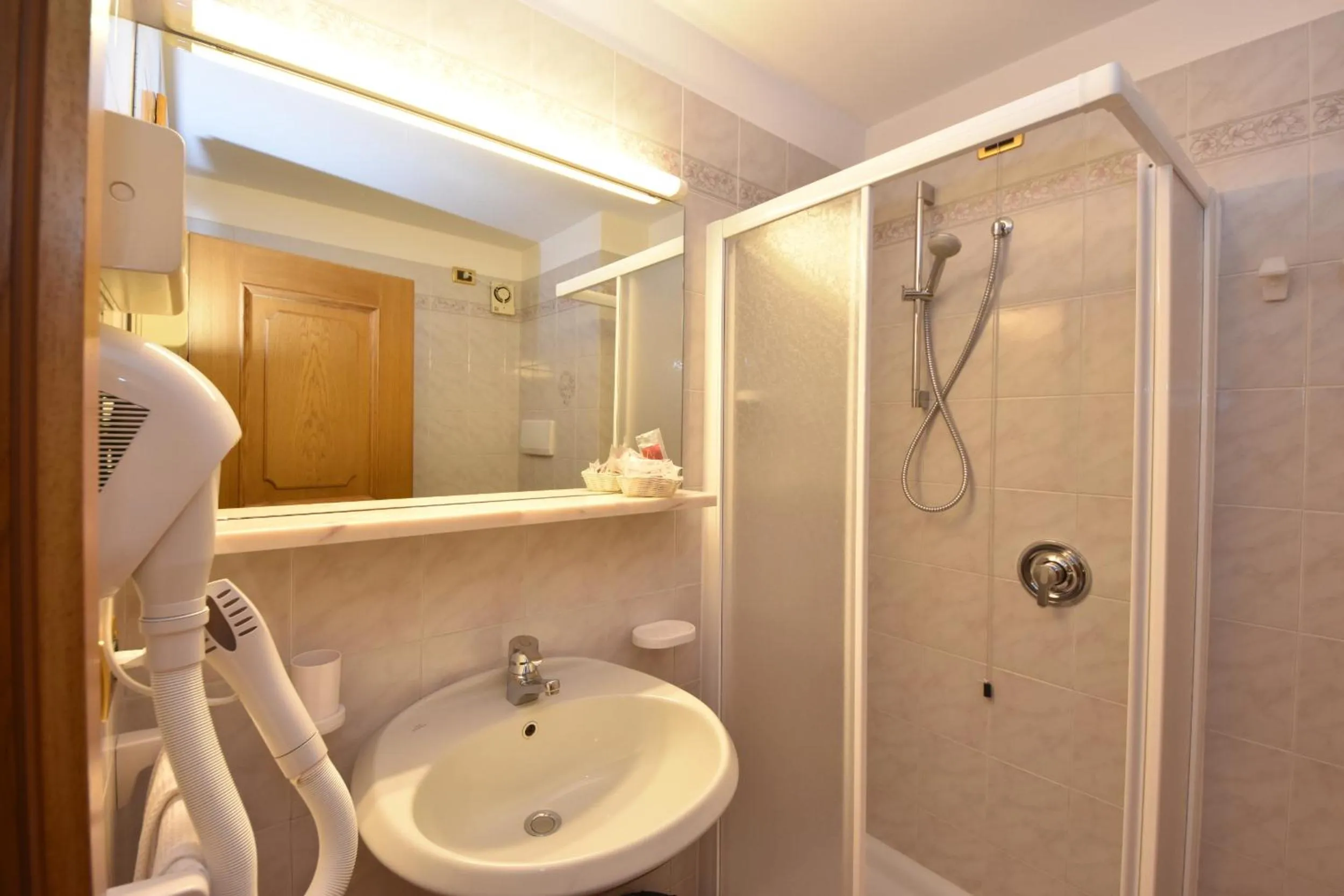 Bathroom in Hotel San Marco