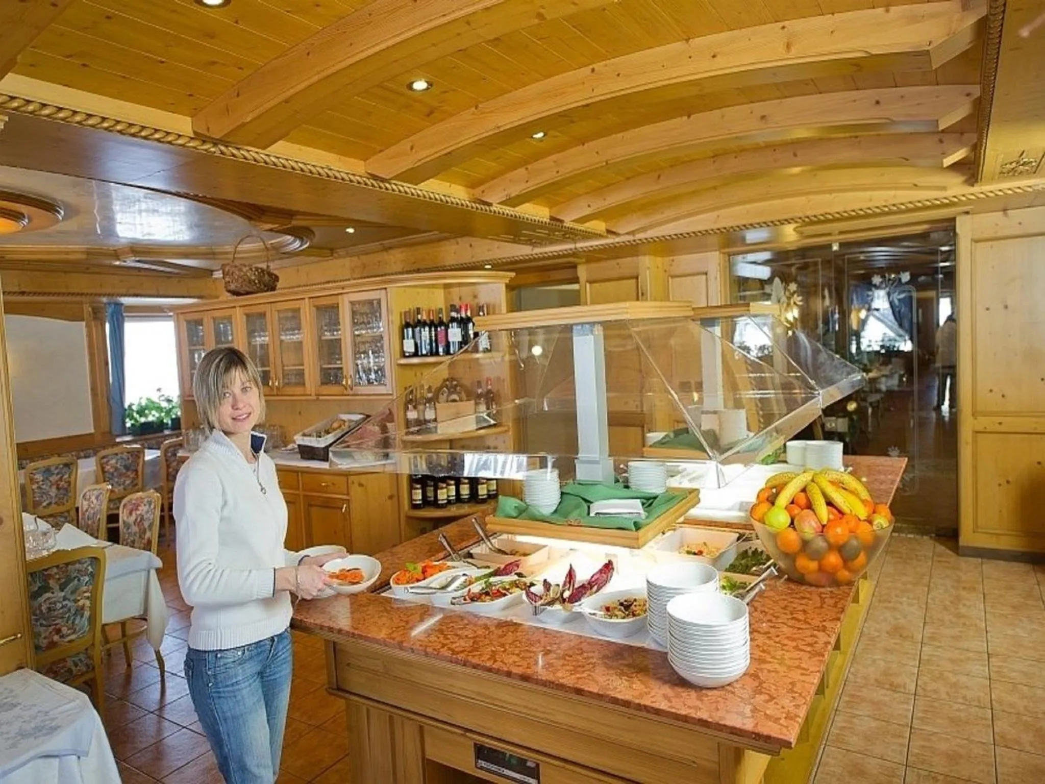 Lunch in Hotel San Marco