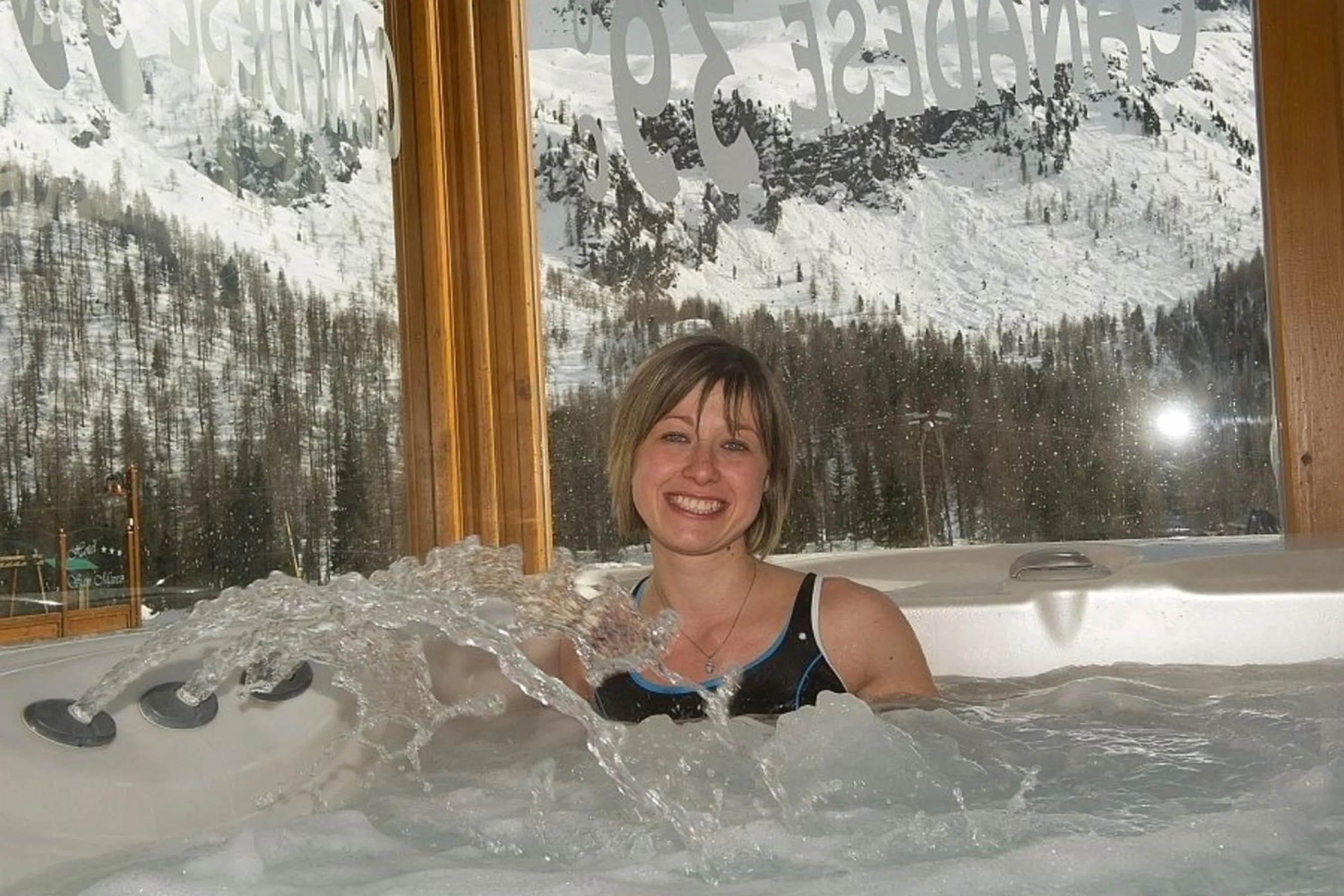 Hot Tub in Hotel San Marco