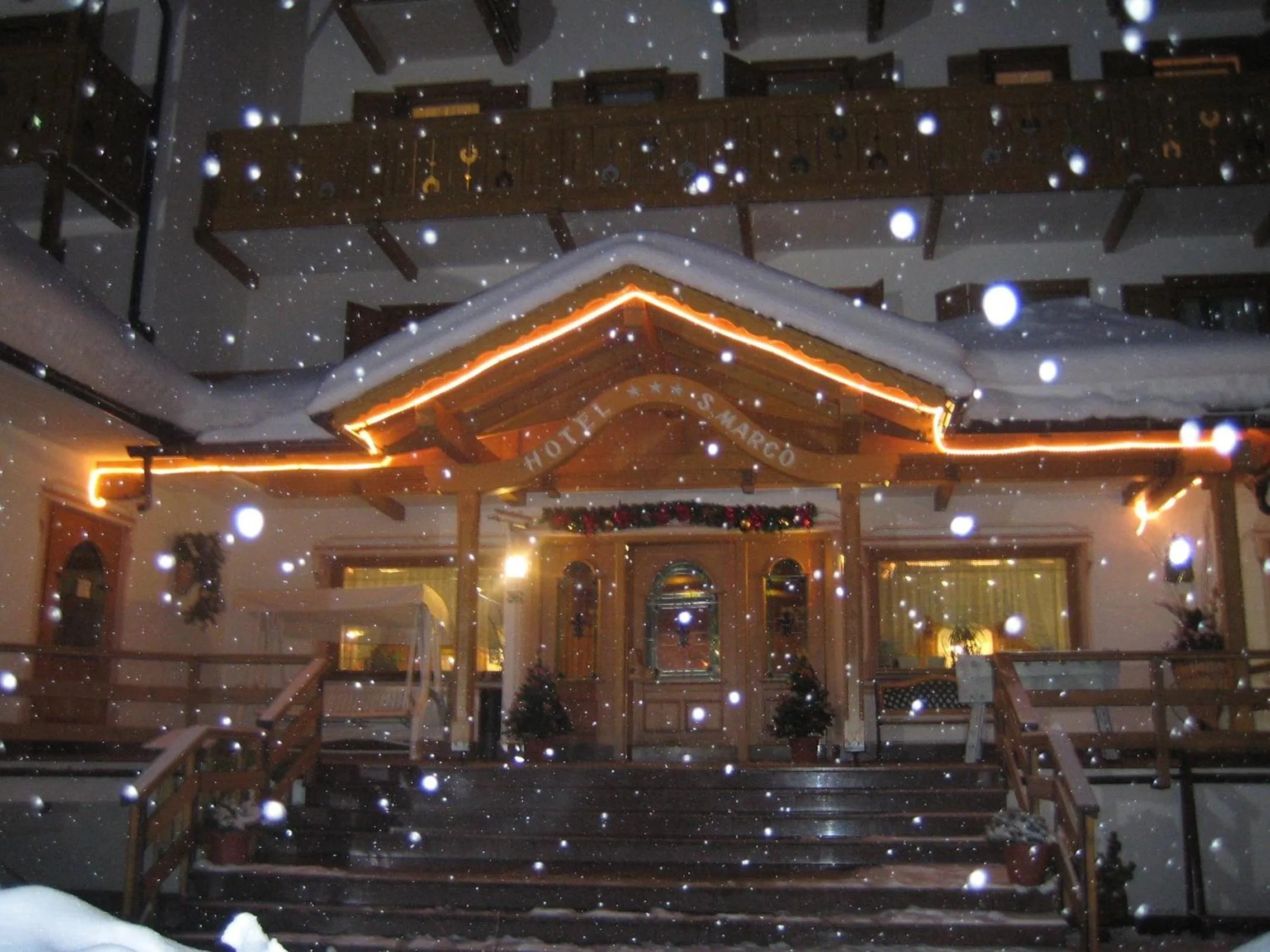 Facade/entrance in Hotel San Marco