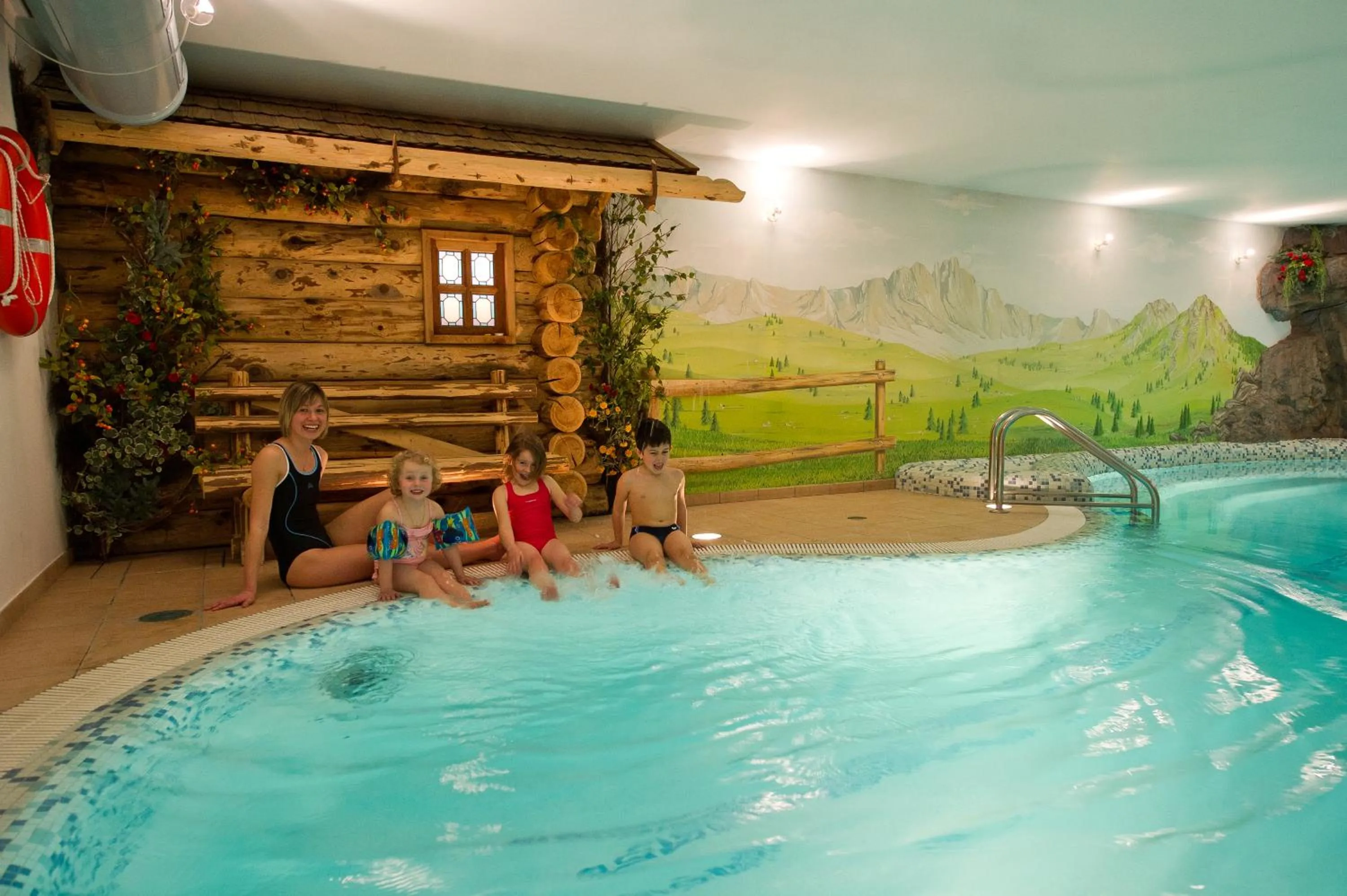 Swimming pool in Hotel San Marco