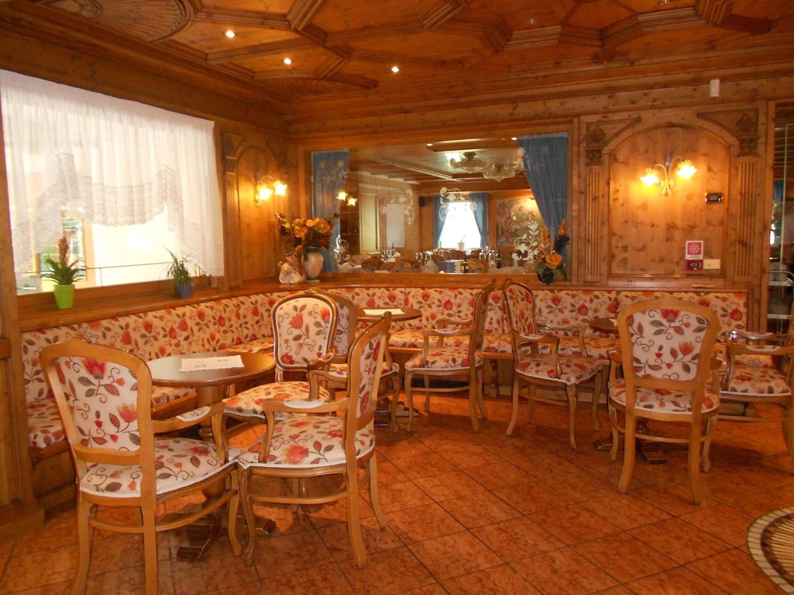 Lobby or reception in Hotel San Marco