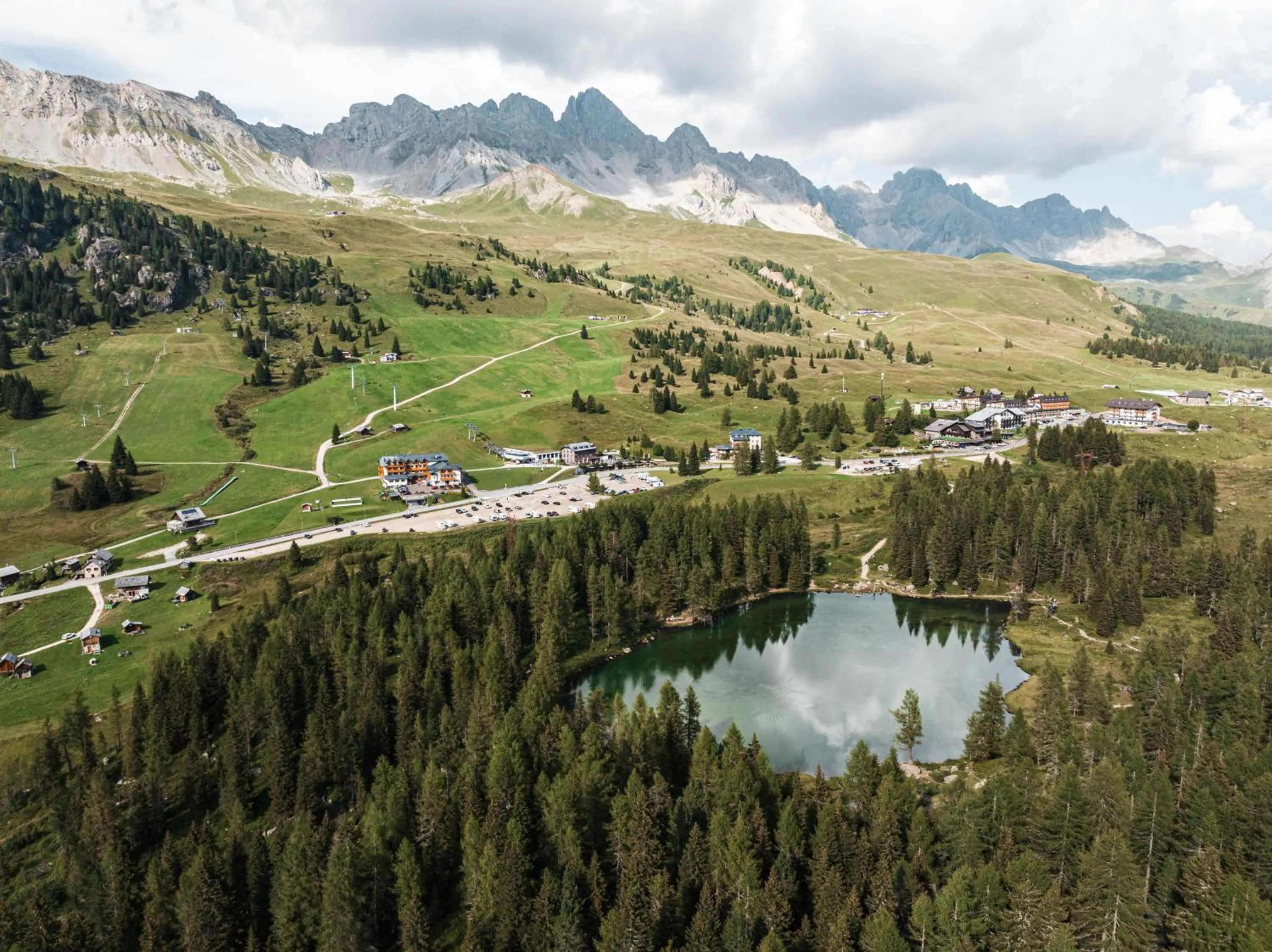 Natural landscape in Hotel San Marco