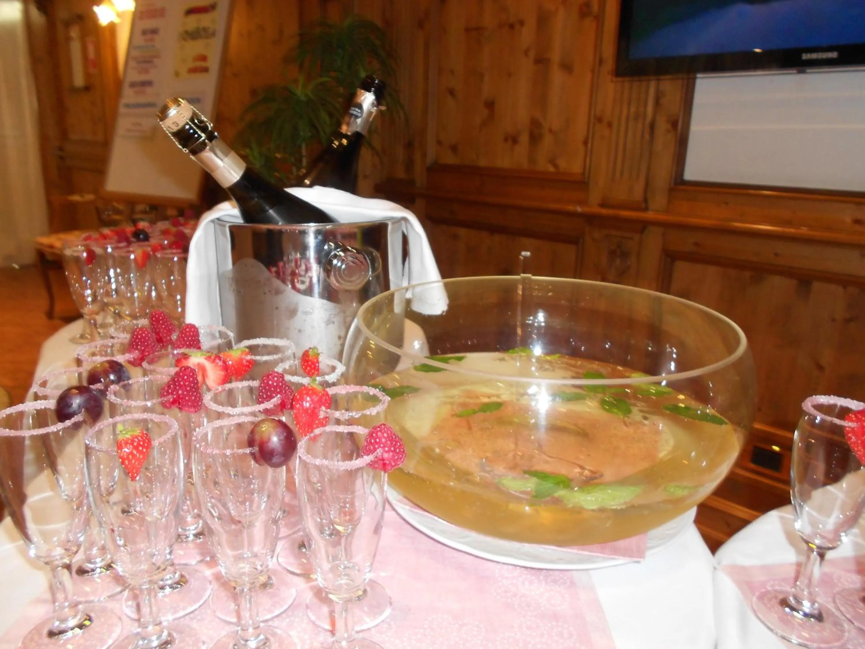 Alcoholic drinks in Hotel San Marco