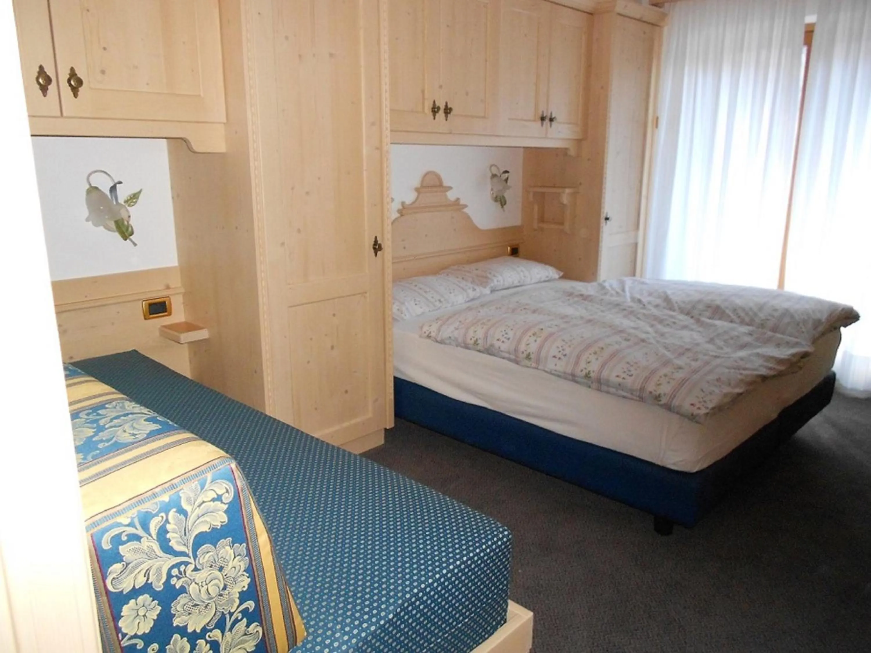 Bed in Hotel San Marco