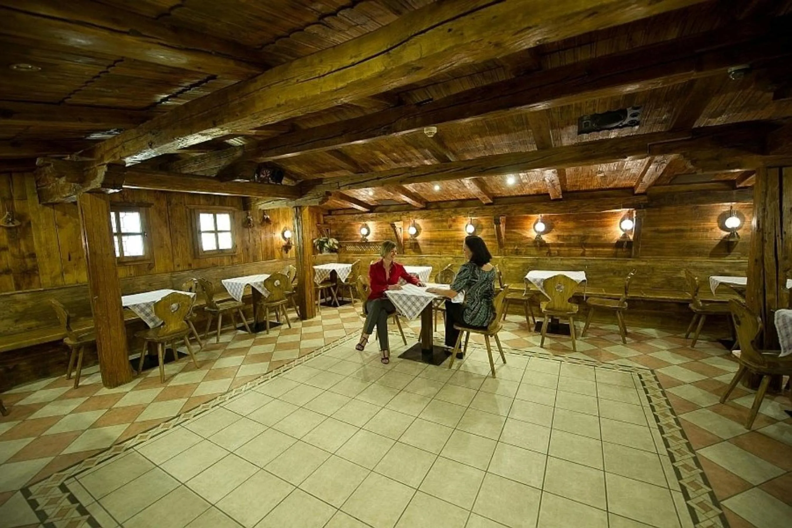 Area and facilities in Hotel San Marco