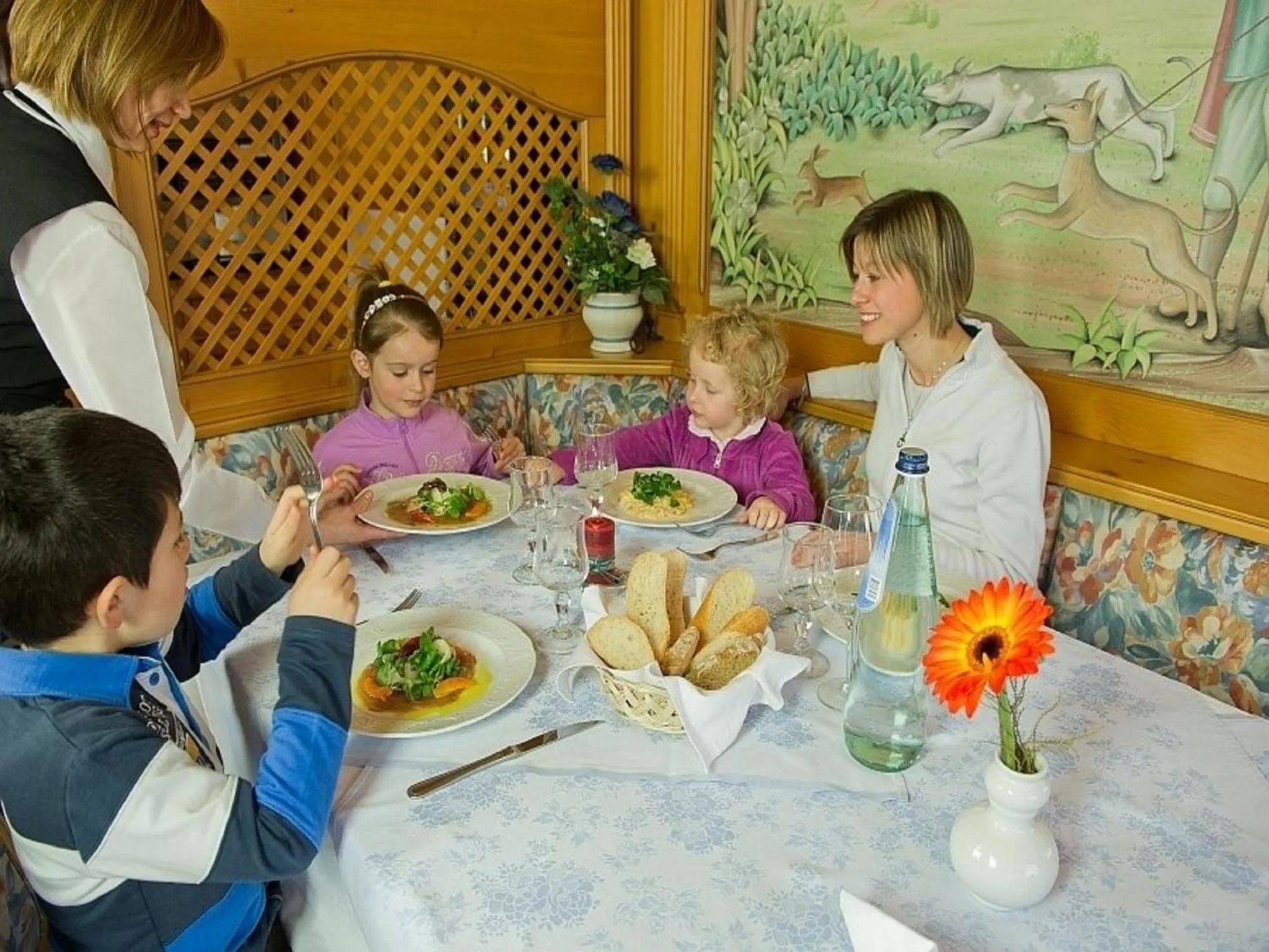 group of guests in Hotel San Marco
